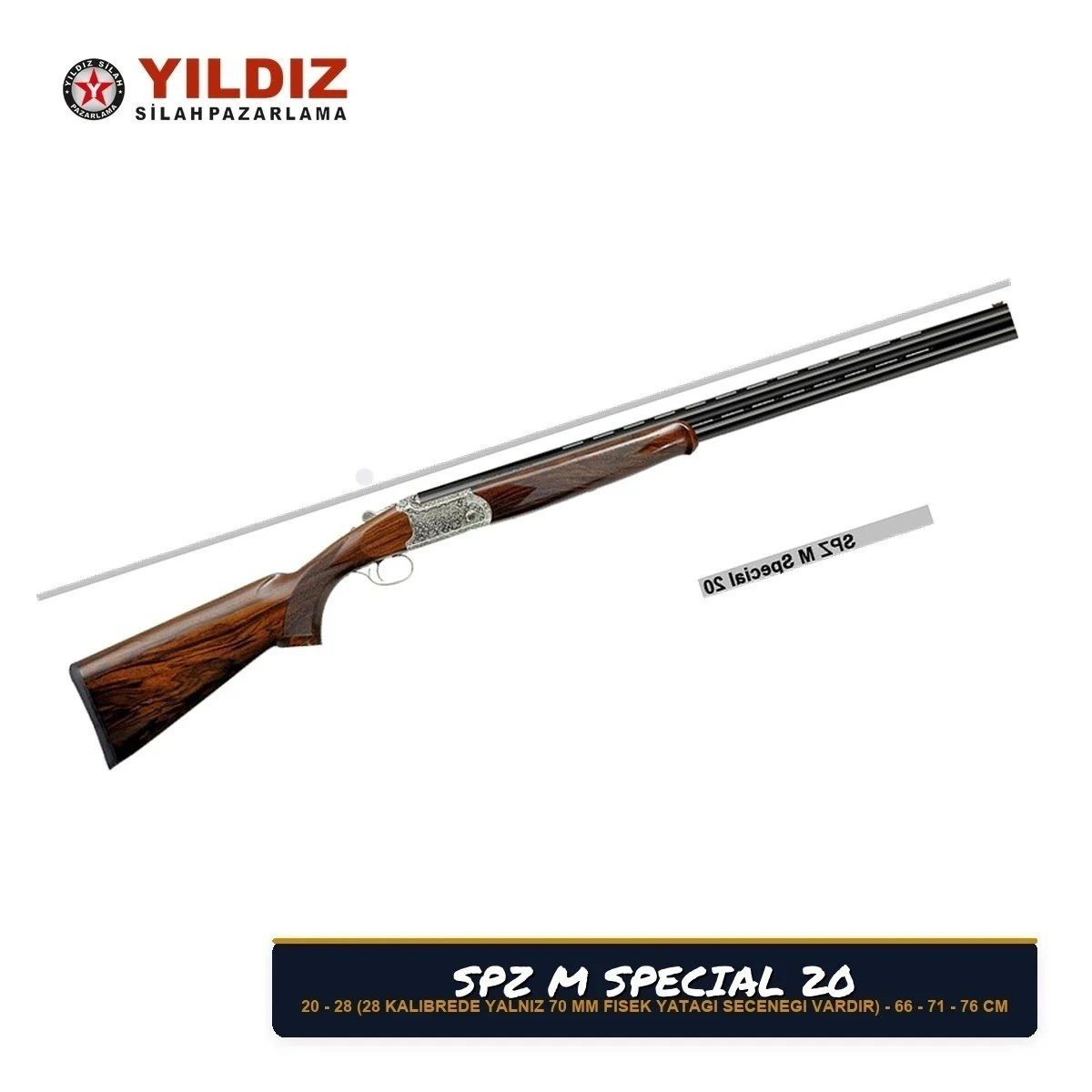 Yıldız SPZ M SPECIAL 20 Süper Poze Av Tüfeği
