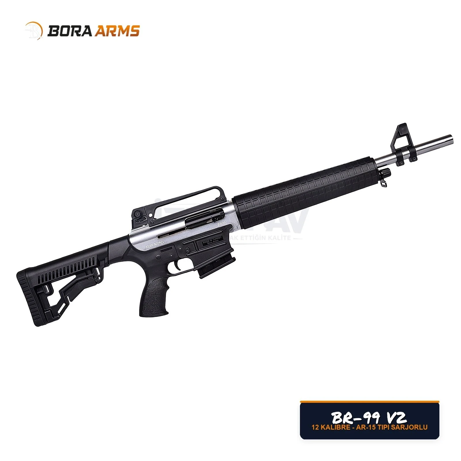Bora Arms BR-99 V2 12 Kalibre Şarjörlü Av Tüfeği