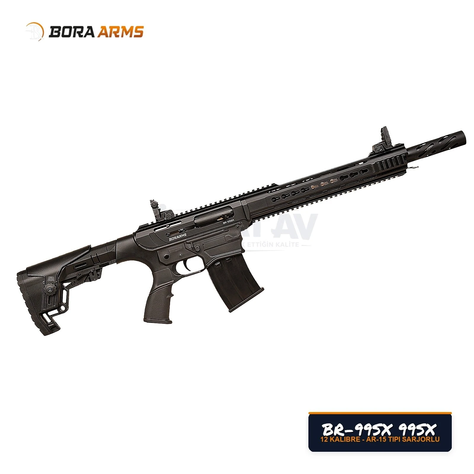 Bora Arms BR-99SX 99SX 12 Kalibre Şarjörlü Av Tüfeği