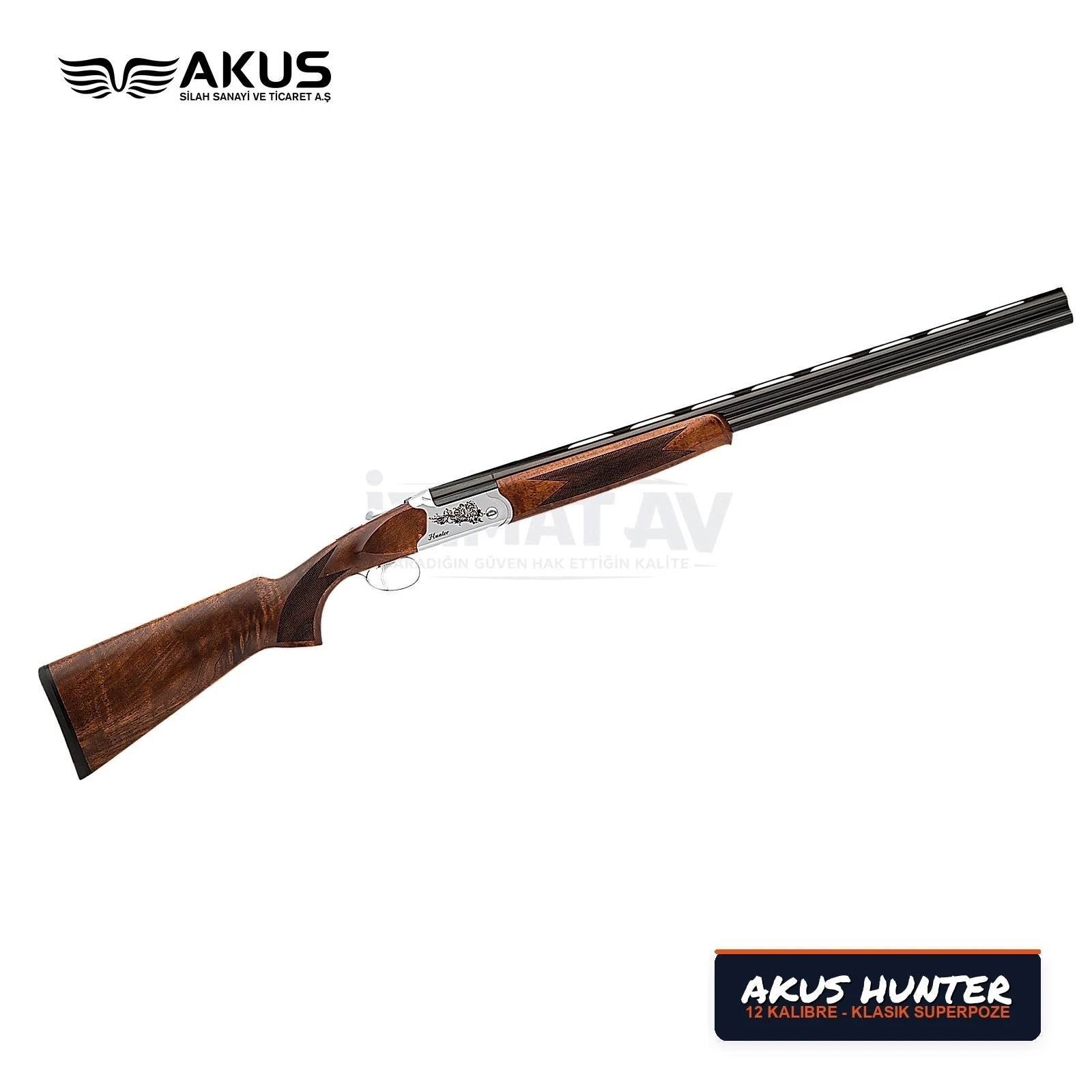 Akus Hunter Standart Süperpoze Av Tüfeği