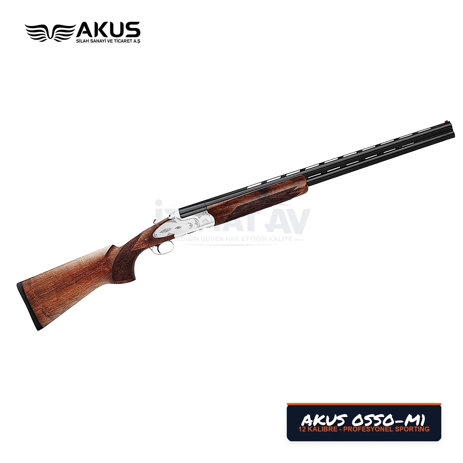 Akus OSSO-M1 Profesyonel Sporting Süperpoze Atıcılık Tüfeği