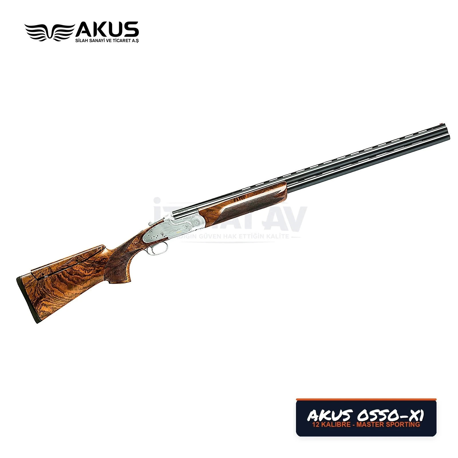 Akus OSSO-X1 Master Seri Trap & Sporting Süperpoze