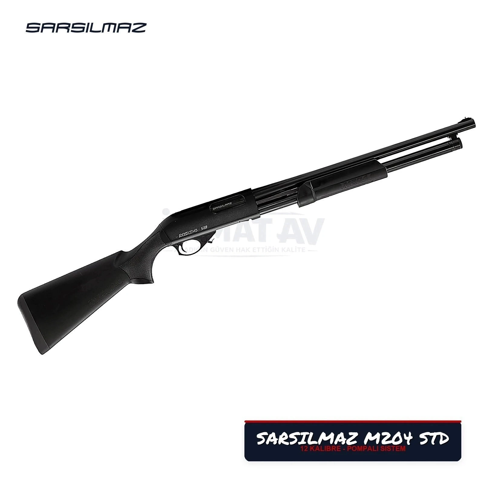 Sarsılmaz M204 STD Pompalı Tüfek
