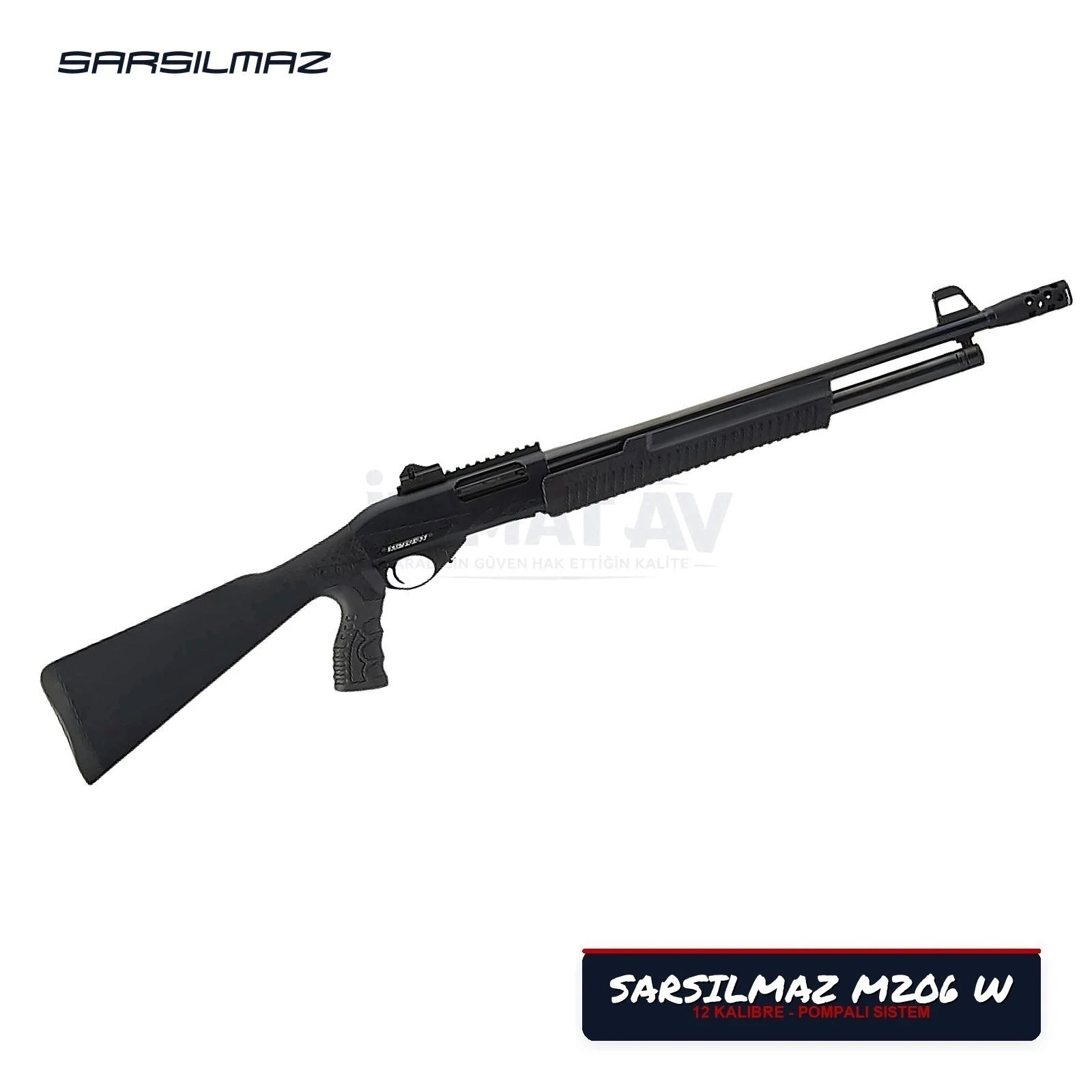 Sarsılmaz M206 W Pompalı Tüfek