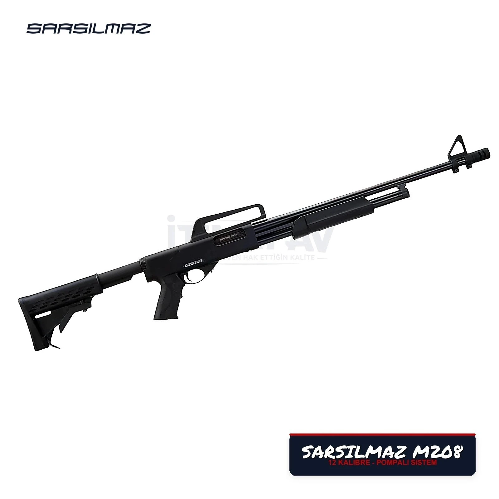 Sarsılmaz M208 Pompalı Tüfek