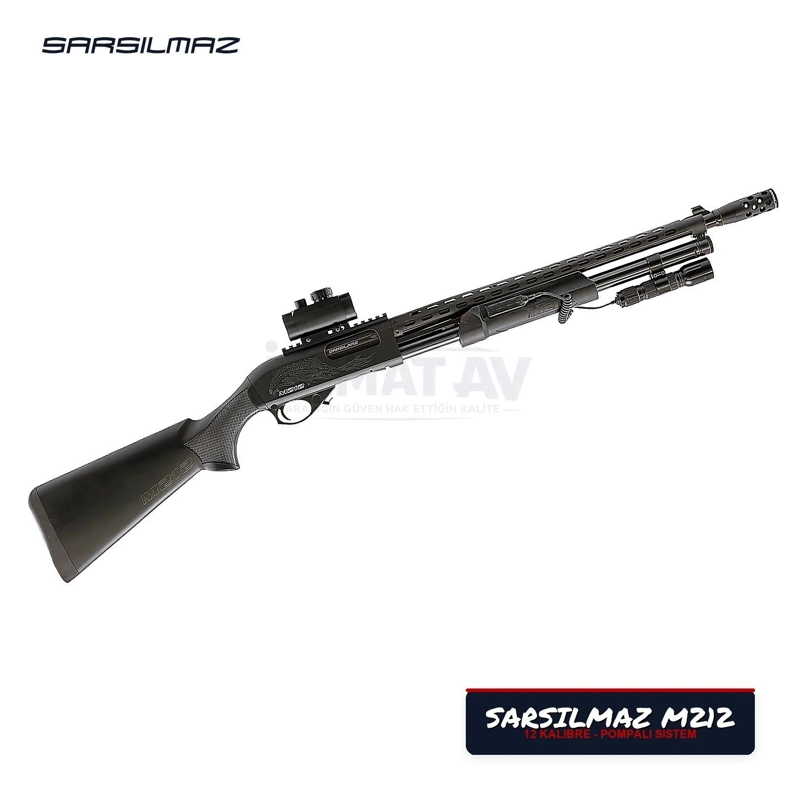 Sarsılmaz M212 Pompalı Tüfek