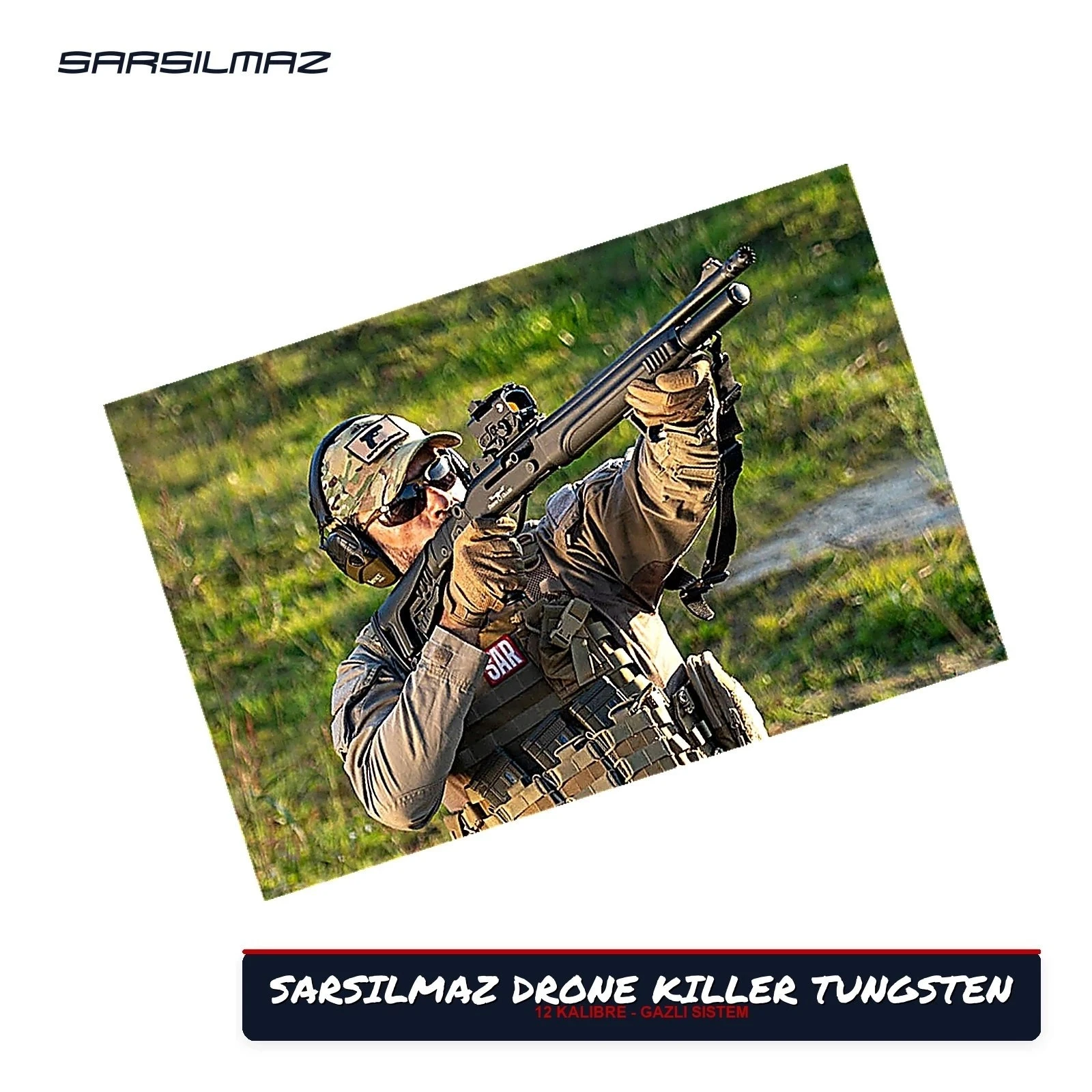 Sarsılmaz Drone Killer Tungsten Otomatik Av Tüfeği