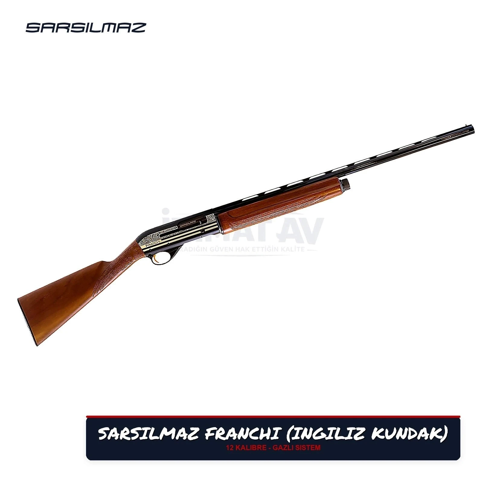 Sarsılmaz Franchi Otomatik Av Tüfeği (İngiliz Kundak)