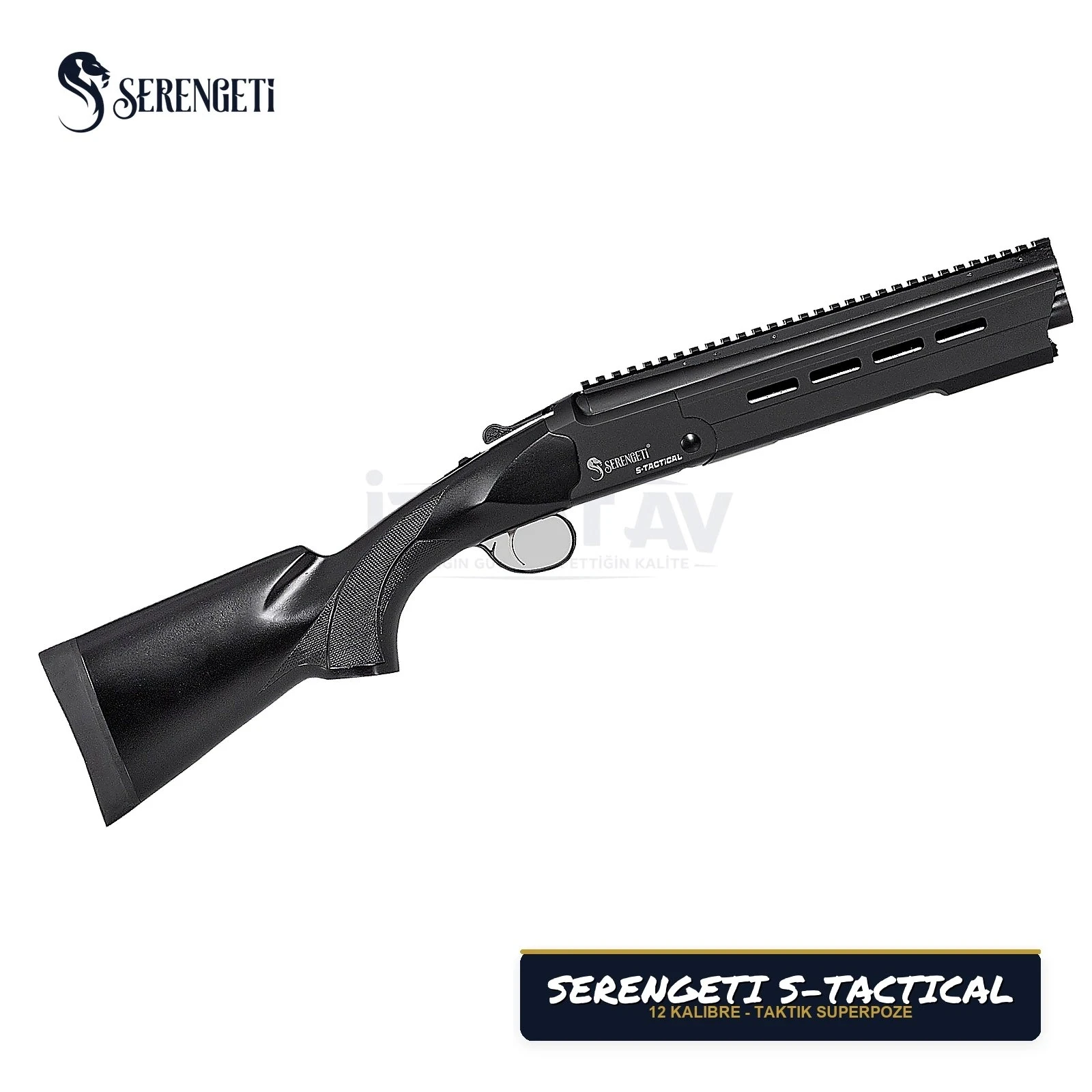 Serengeti S-Tactical Taktik Süperpoze Av Tüfeği