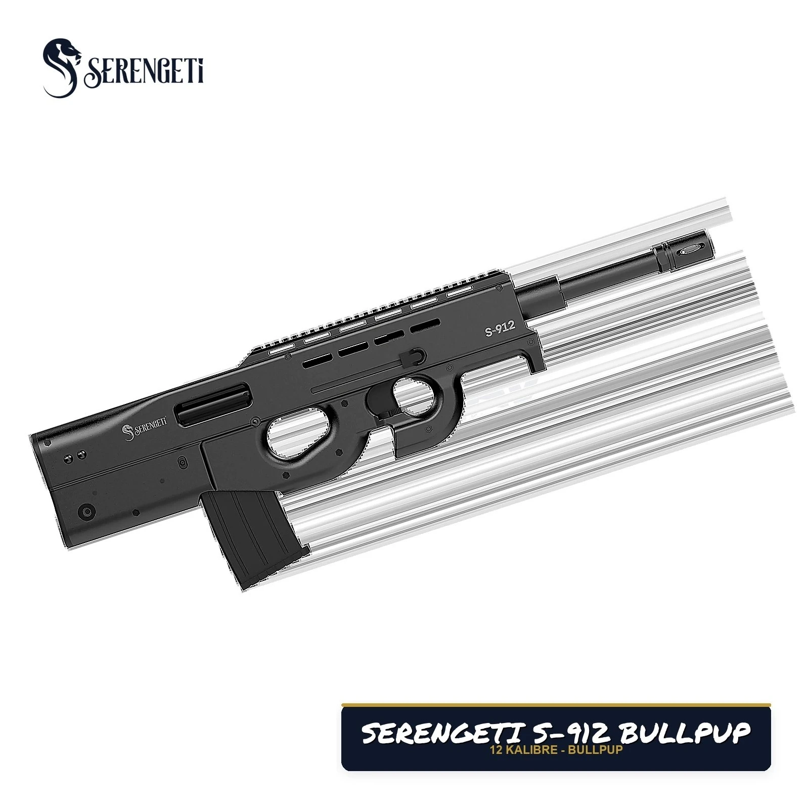 Serengeti S-912 Bullpup Taktik Av Tüfeği