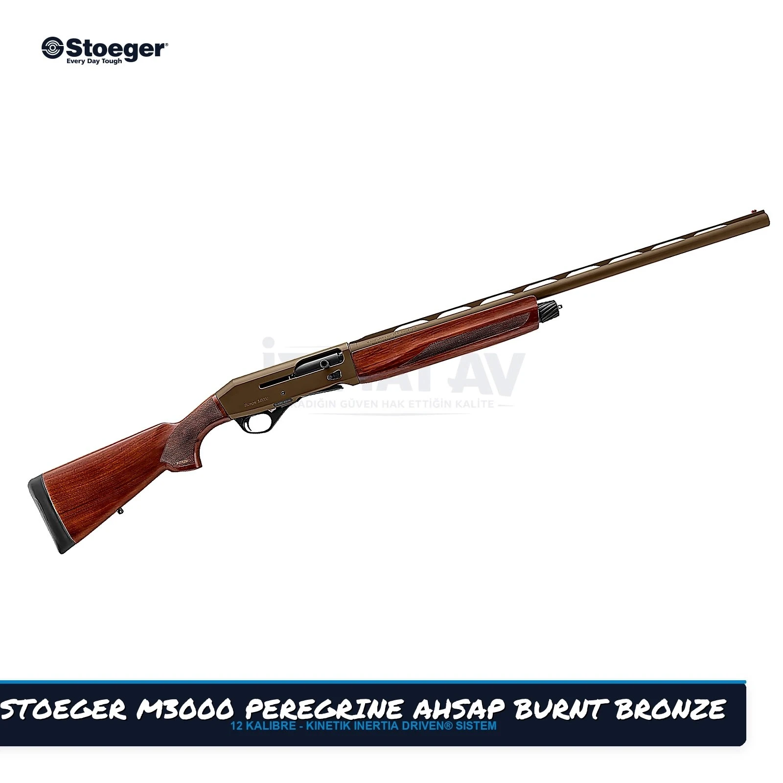 Stoeger M3000 Peregrine Ahşap Burnt Bronze
