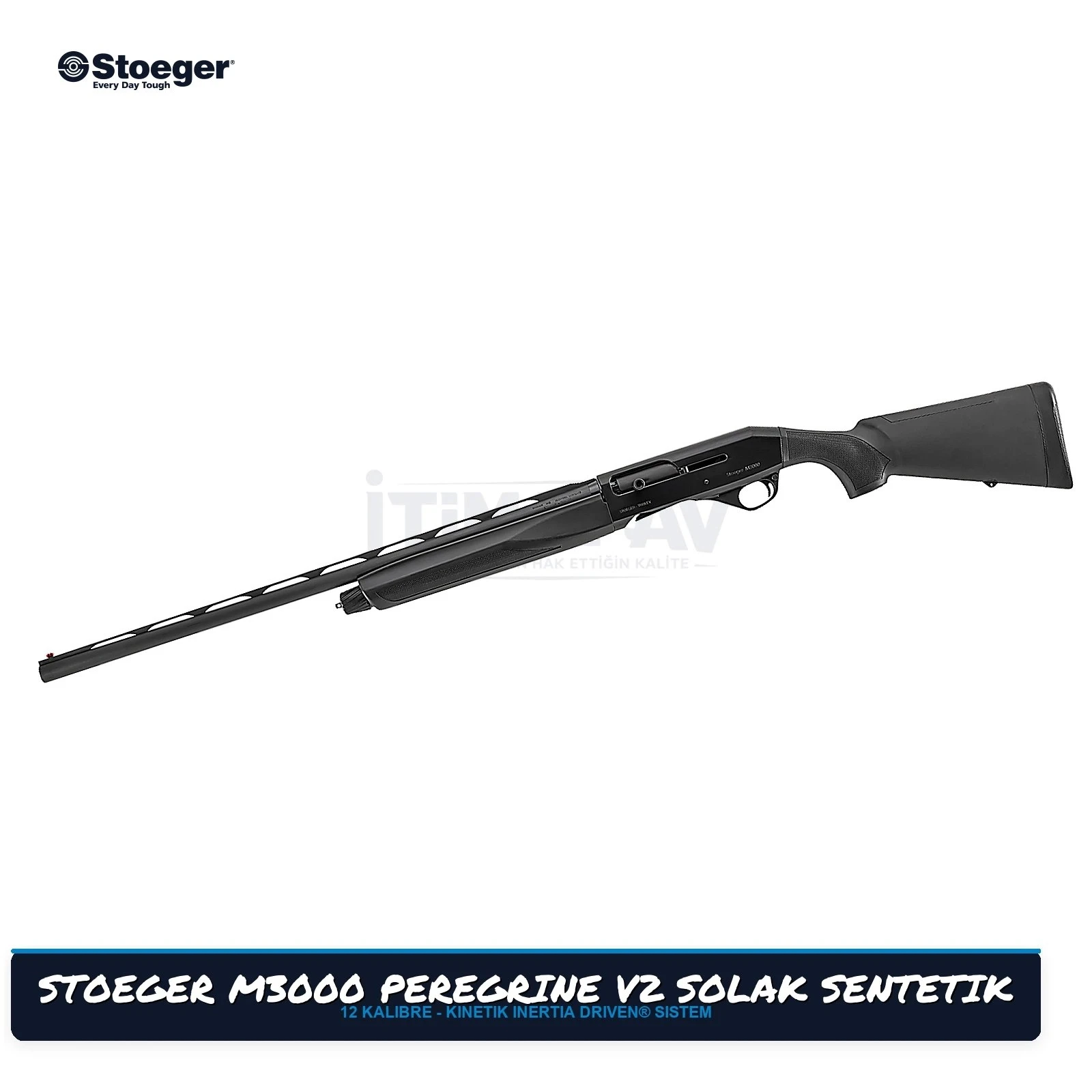 Stoeger M3000 Peregrine V2 Solak Sentetik Yarı Otomatik Av Tüfeği