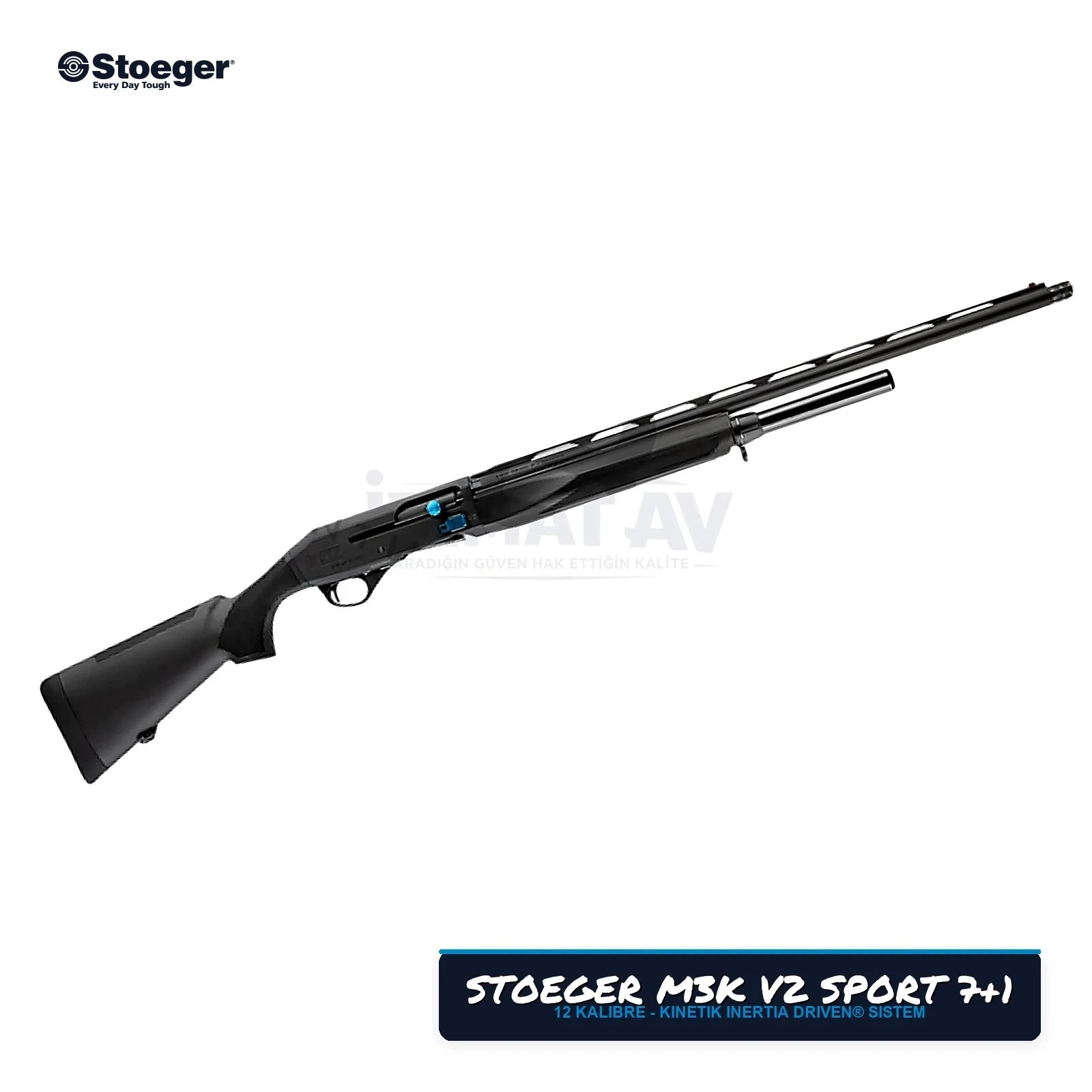 Stoeger M3K V2 Sport 7+1 Yarı Otomatik Av Tüfeği
