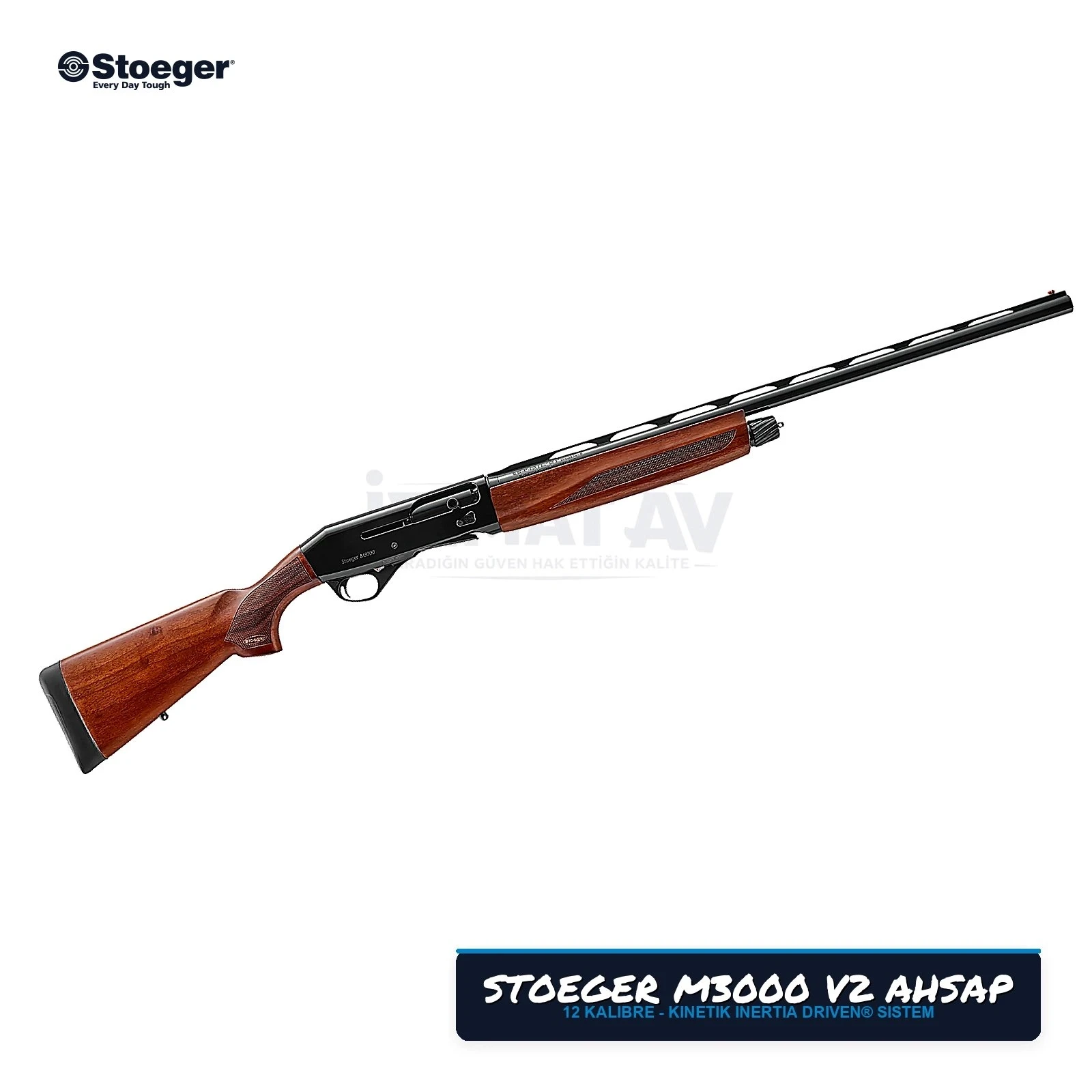 Stoeger M3000 V2 Ahşap Yarı Otomatik Av Tüfeği