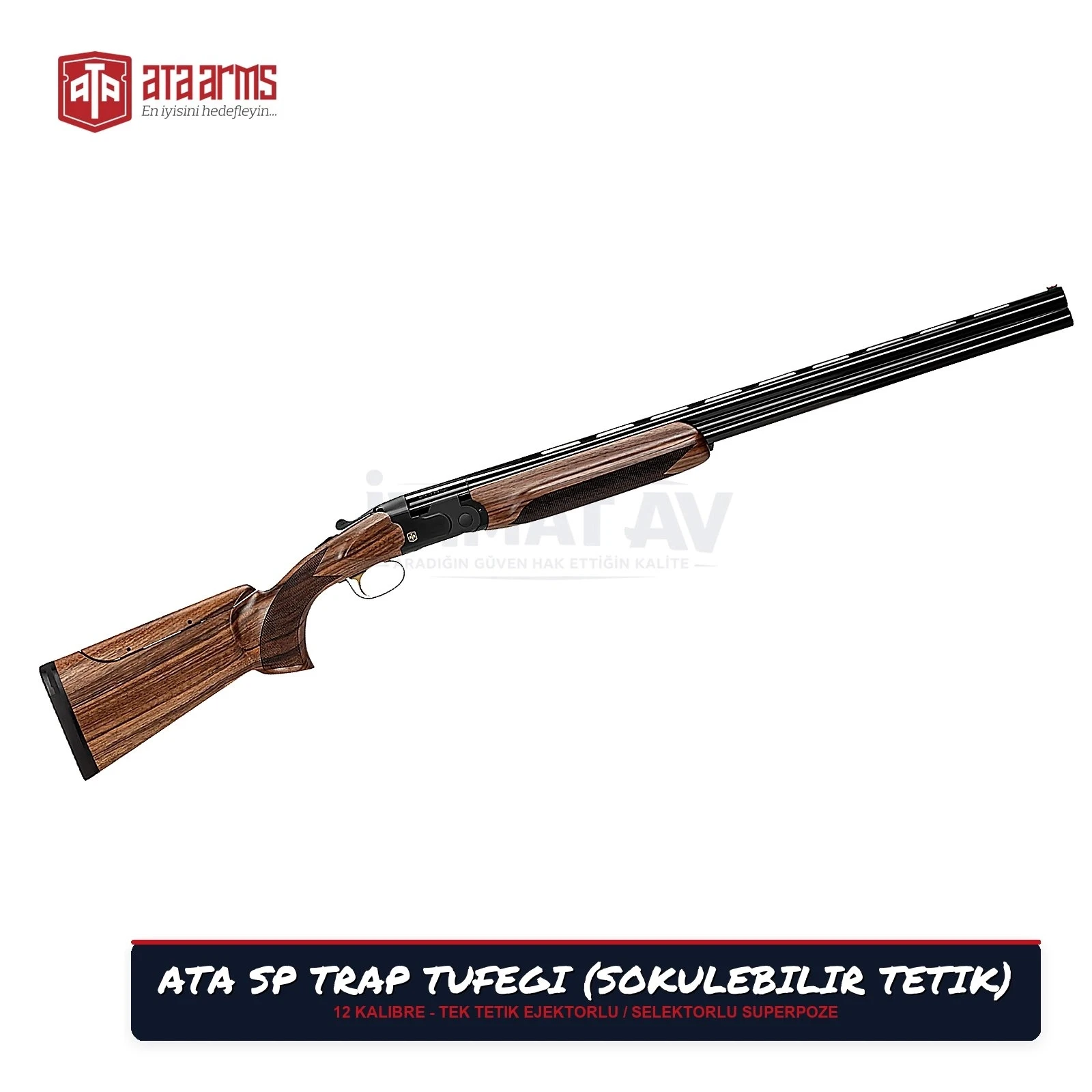 Ata SP Trap Tüfeği (Sökülebilir Tetik)