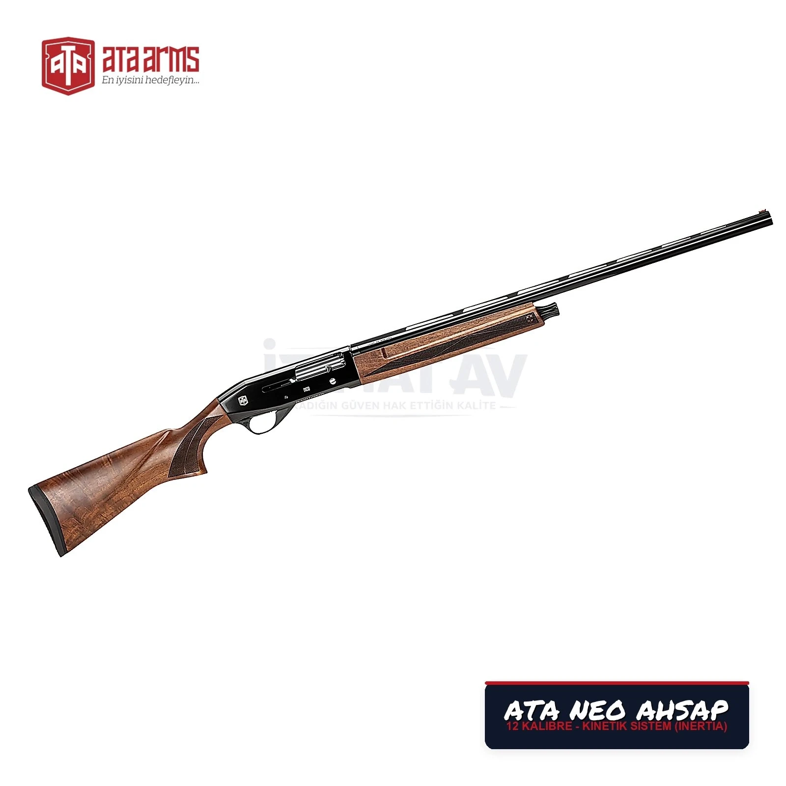 Ata Neo Ahşap Yarı Otomatik Av Tüfeği