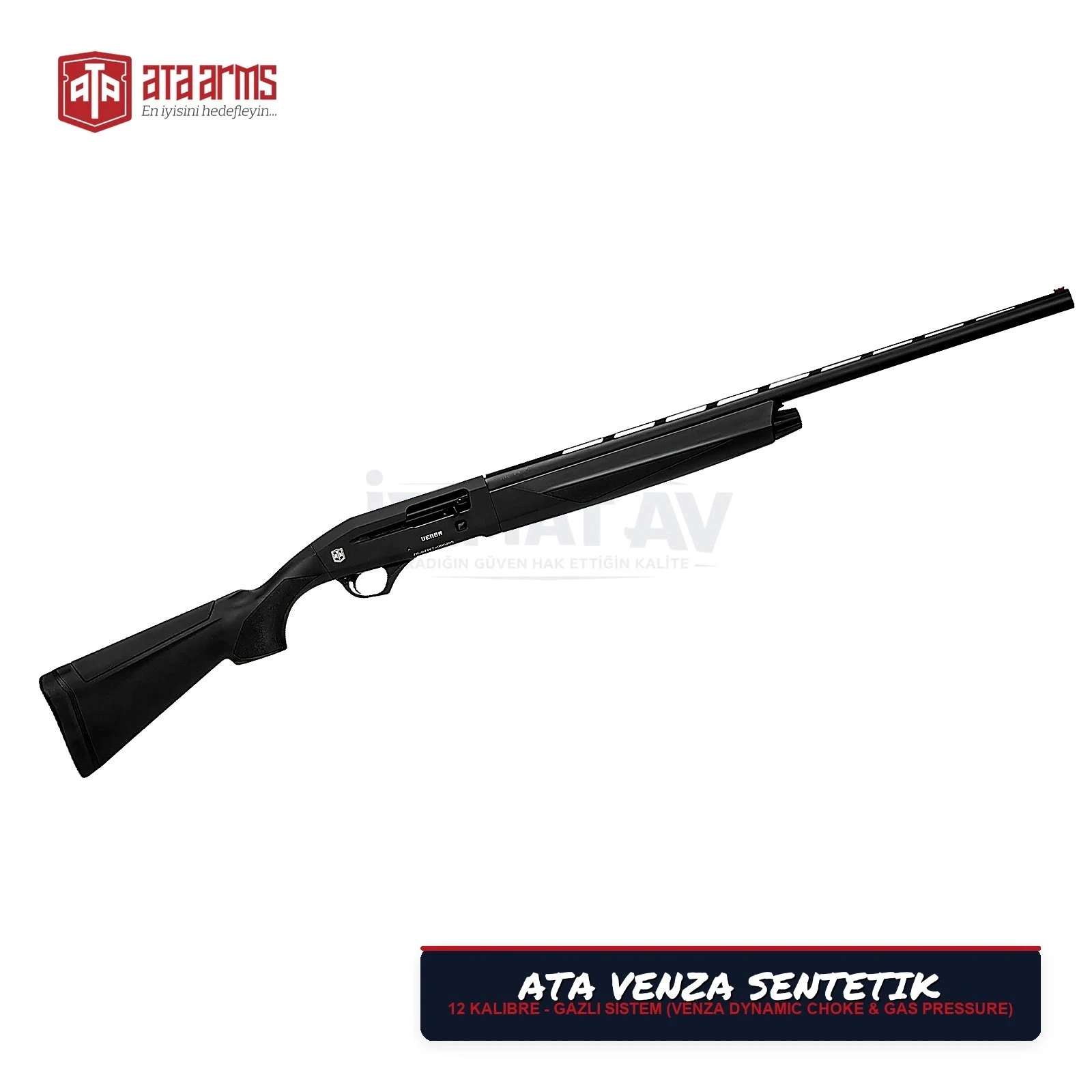 Ata Venza Sentetik Yarı Otomatik Av Tüfeği