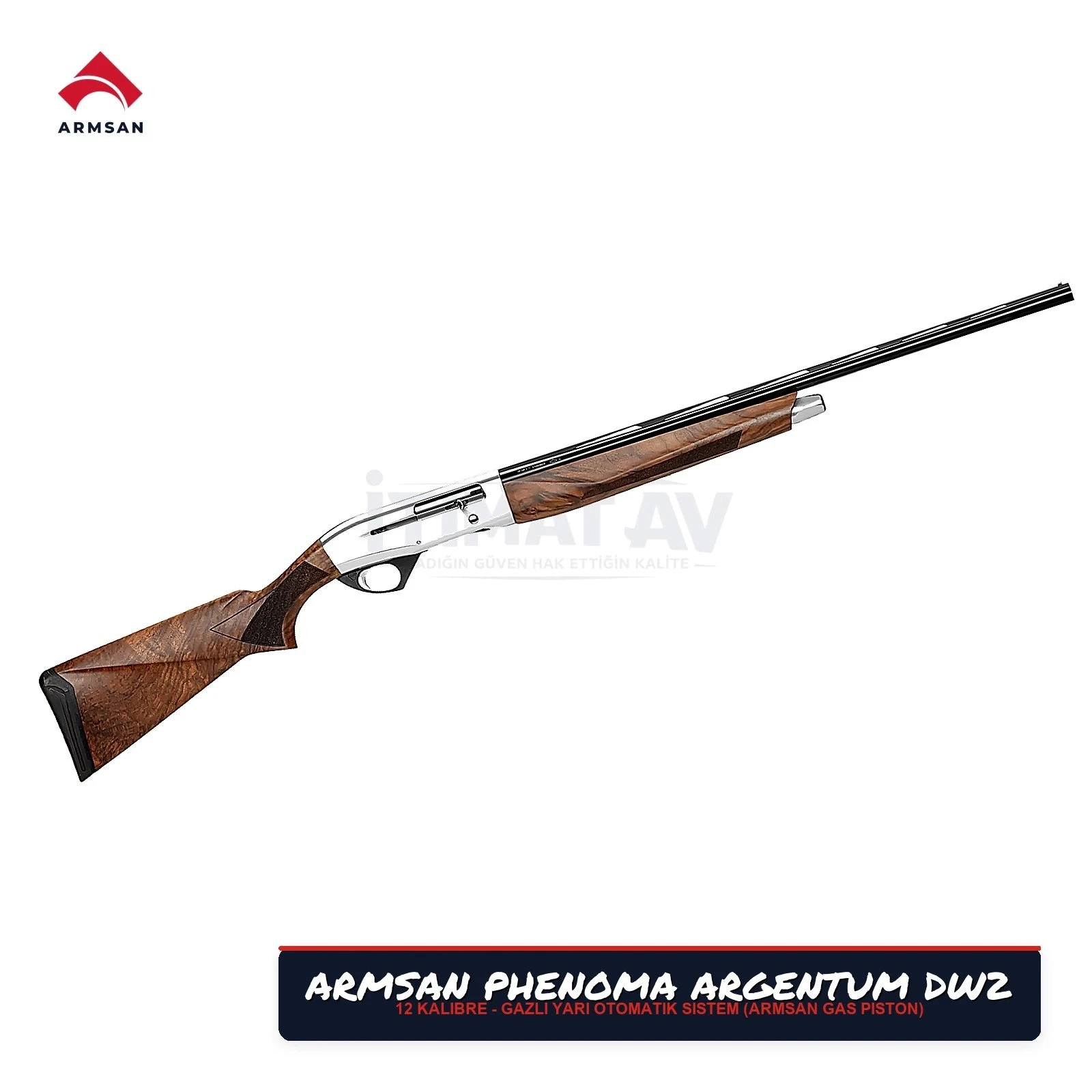 Armsan Phenoma Argentum DW2 Yarı Otomatik Av Tüfeği