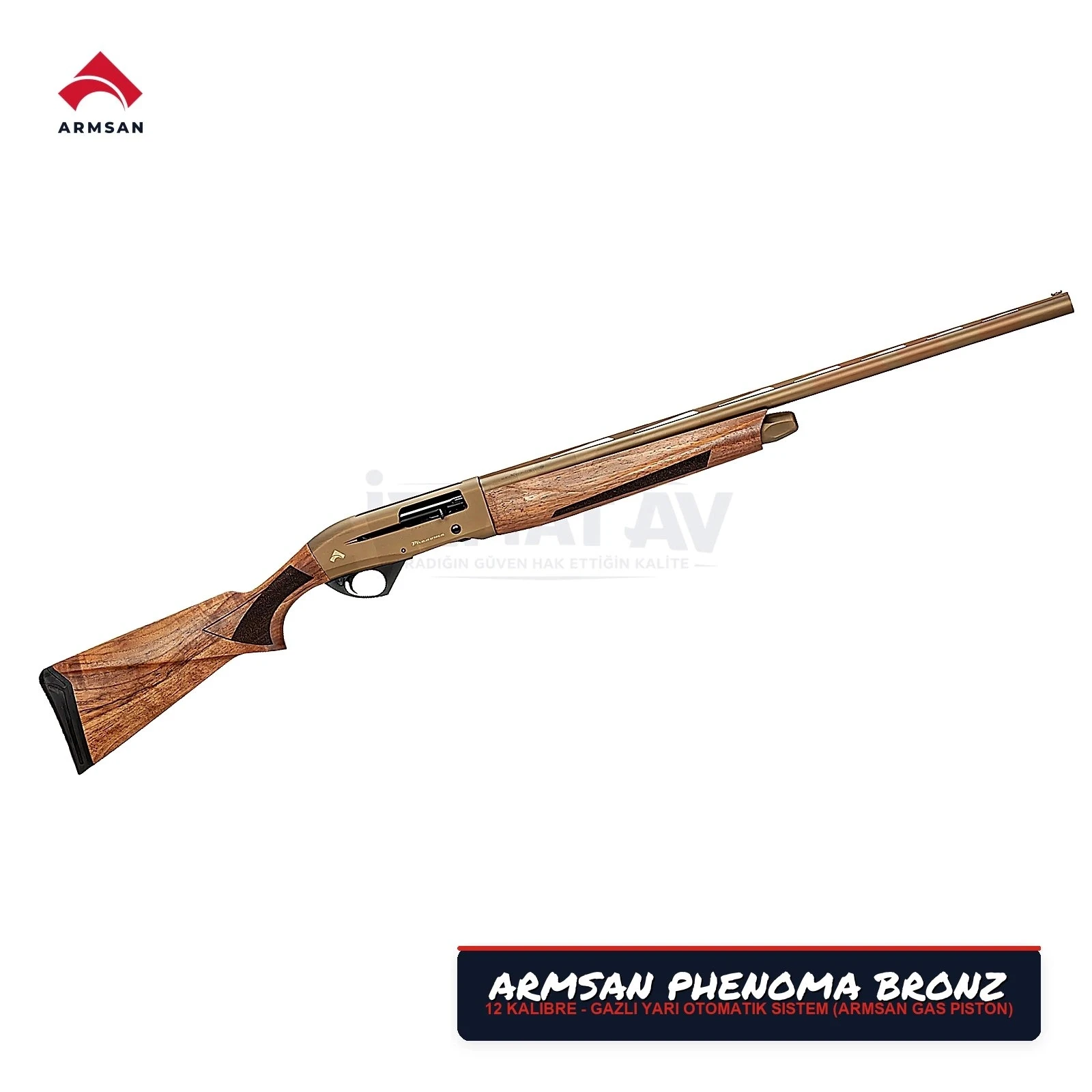 Armsan Phenoma Bronz Yarı Otomatik Av Tüfeği