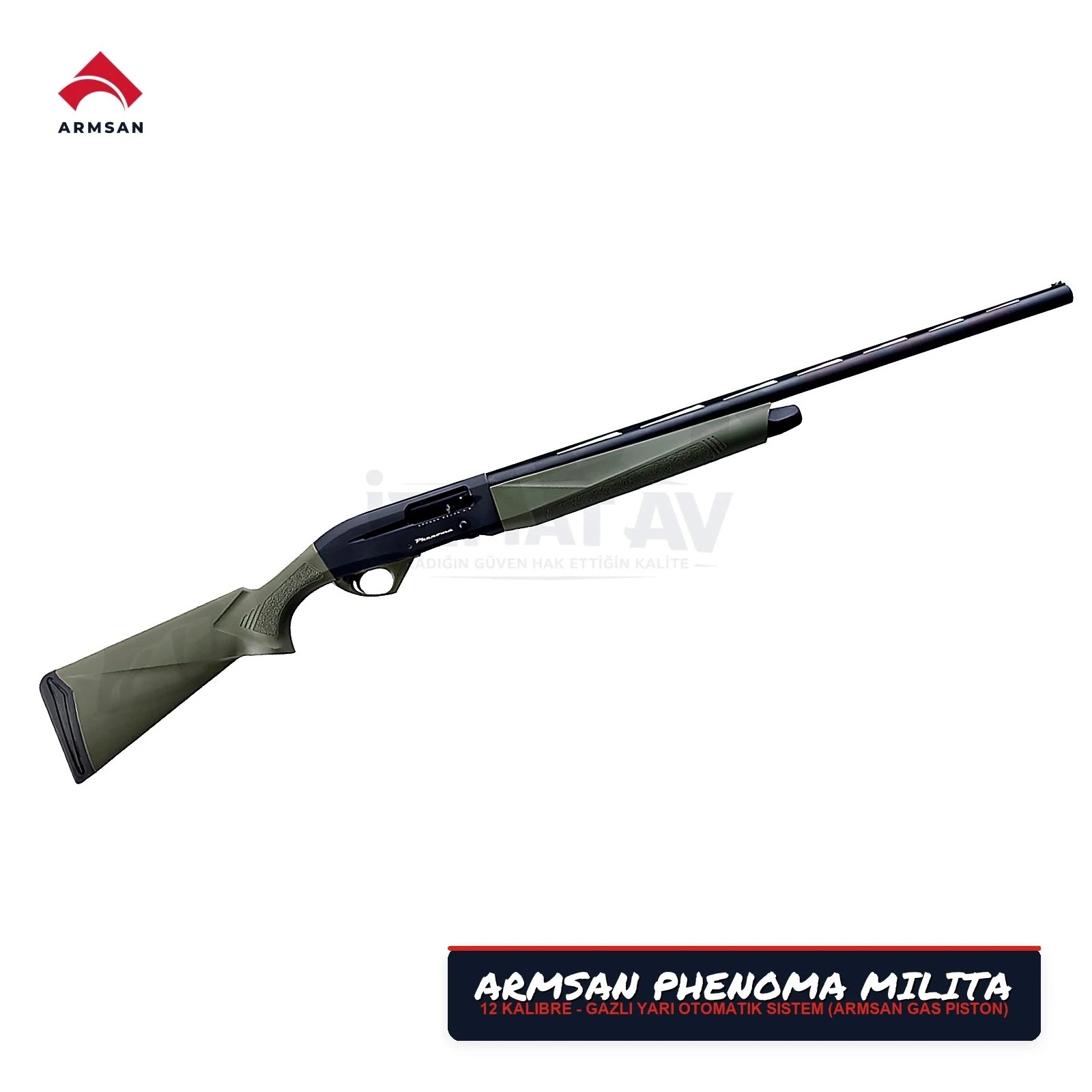 Armsan Phenoma Milita Yarı Otomatik Av Tüfeği