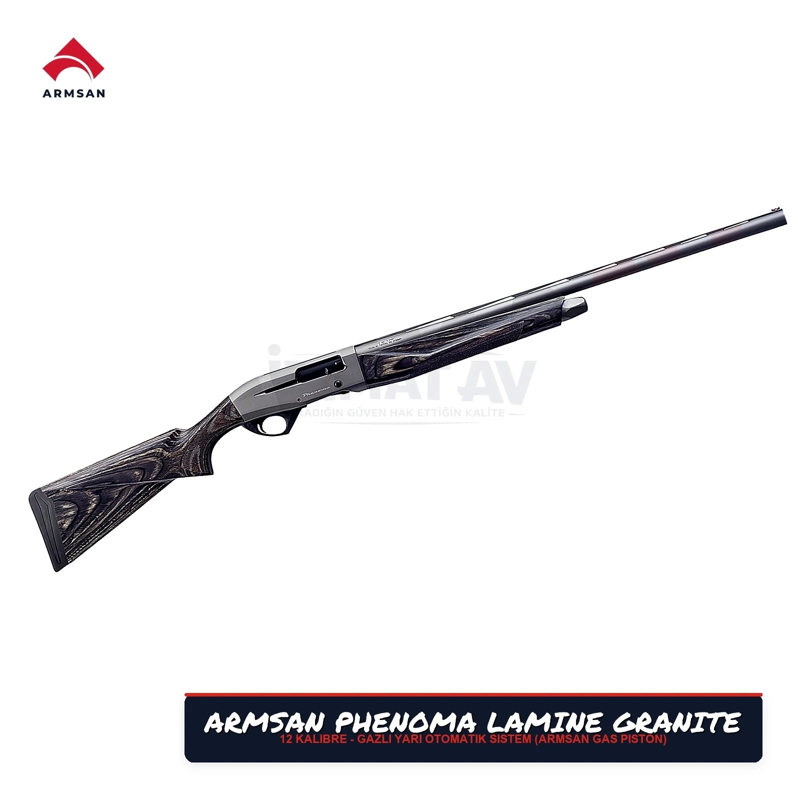 Armsan Phenoma Lamine Granite Yarı Otomatik Av Tüfeği