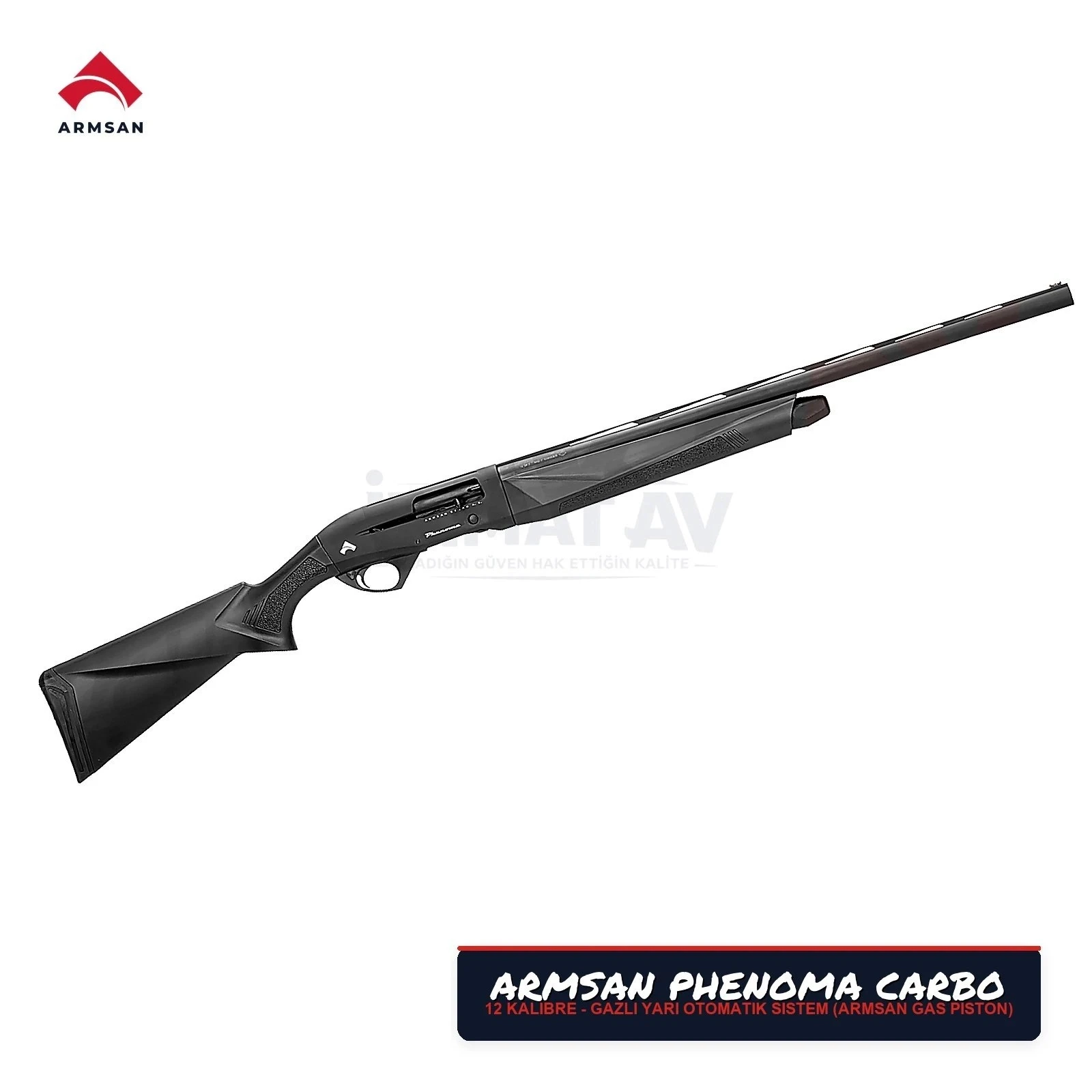 Armsan Phenoma Carbo Yarı Otomatik Av Tüfeği