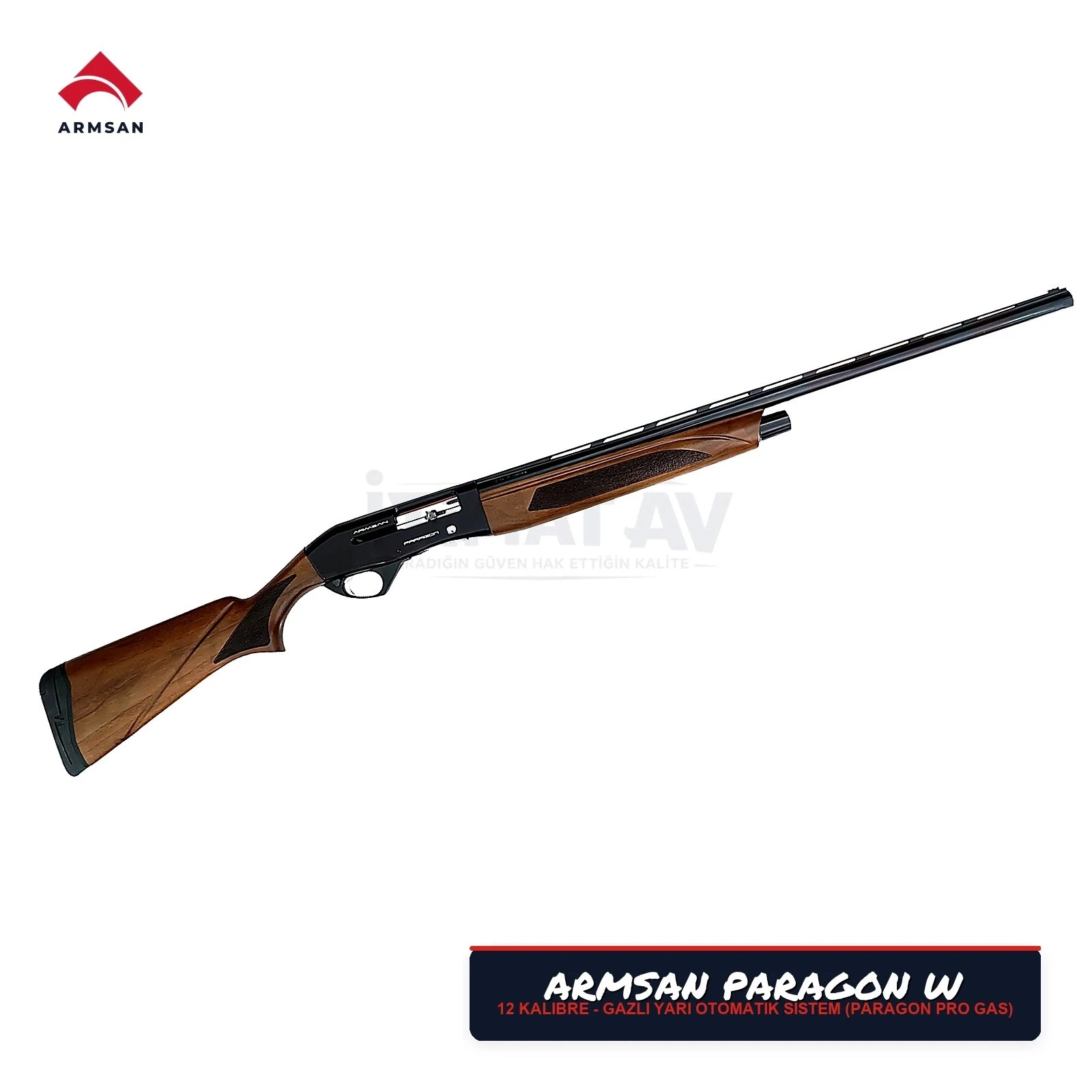 Armsan Paragon W Yarı Otomatik Av Tüfeği