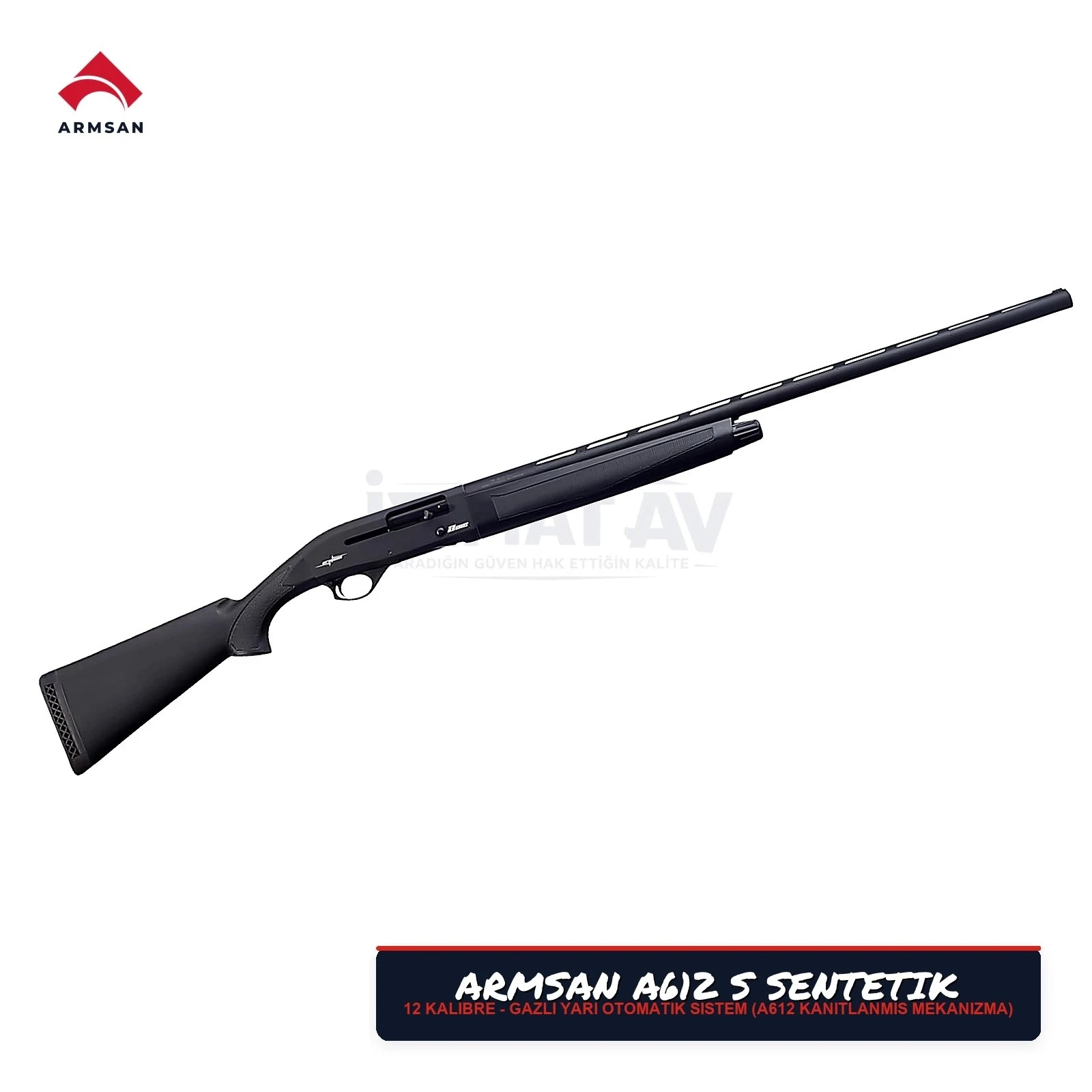 Armsan A612 S Sentetik Yarı Otomatik Av Tüfeği