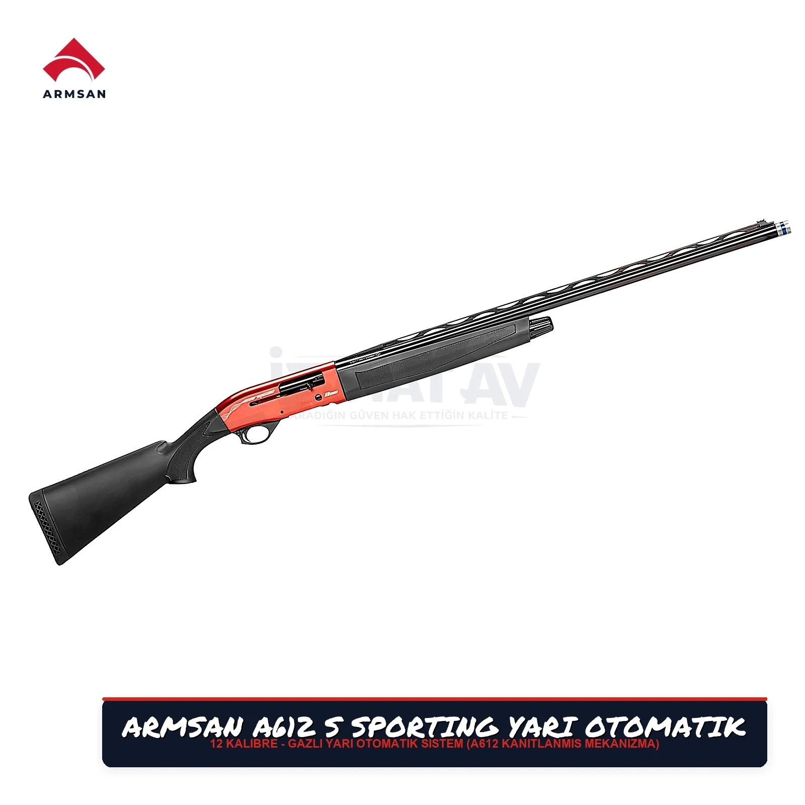 Armsan A612 S Sporting Yarı Otomatik Atış Tüfeği