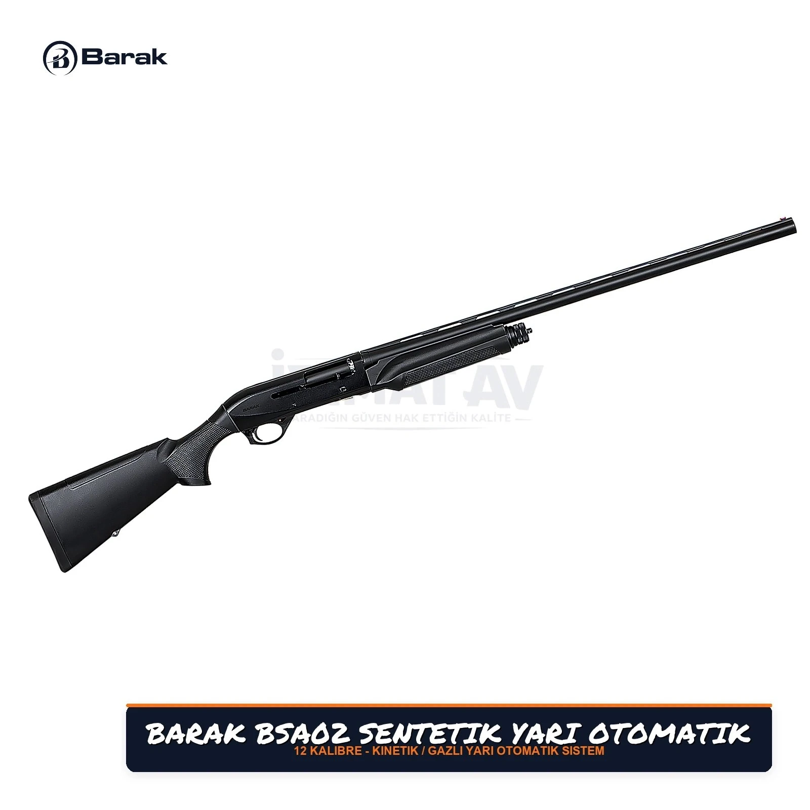 Barak BSA02 Sentetik Yarı Otomatik Av Tüfeği