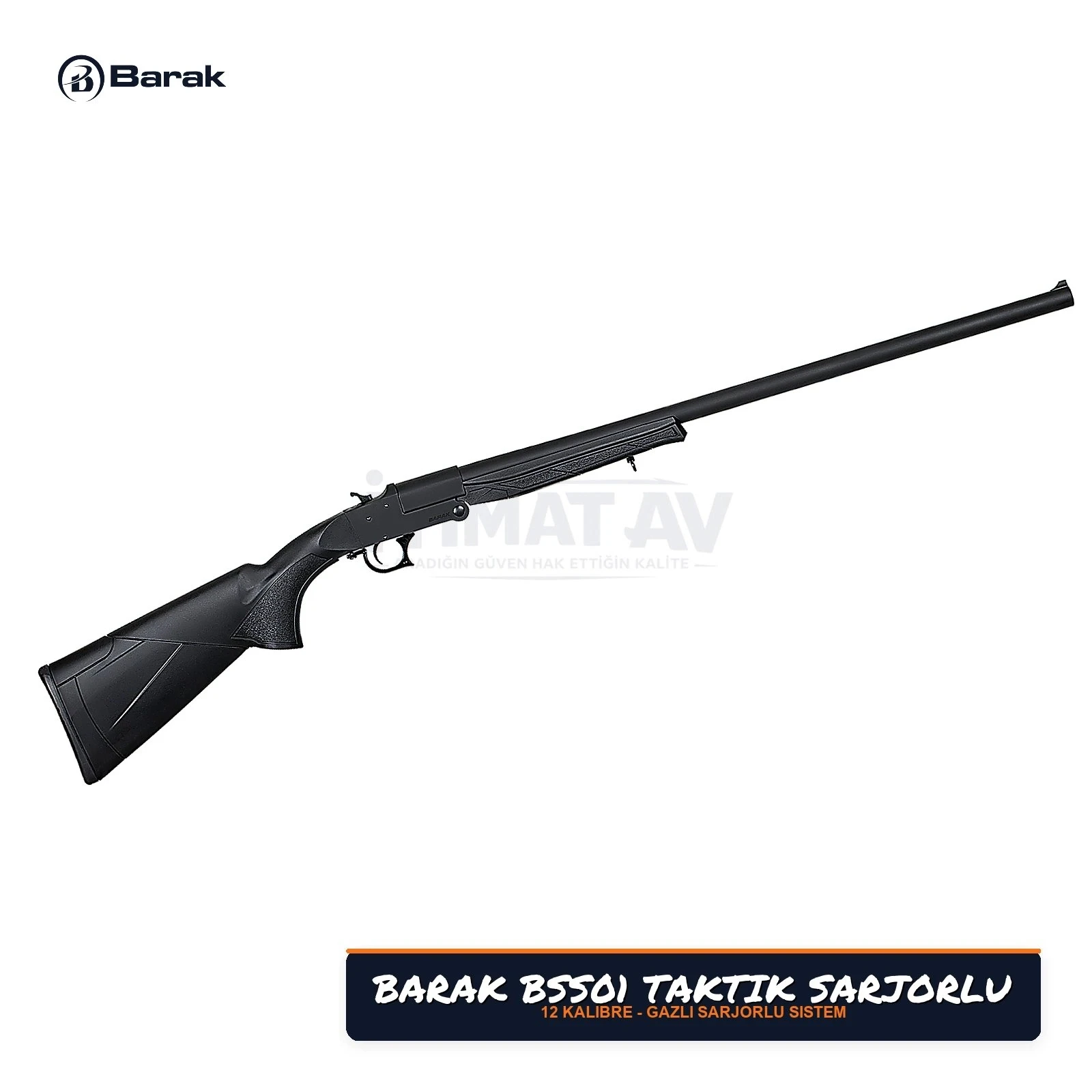 Barak BSS01 Taktik Şarjörlü Av Tüfeği