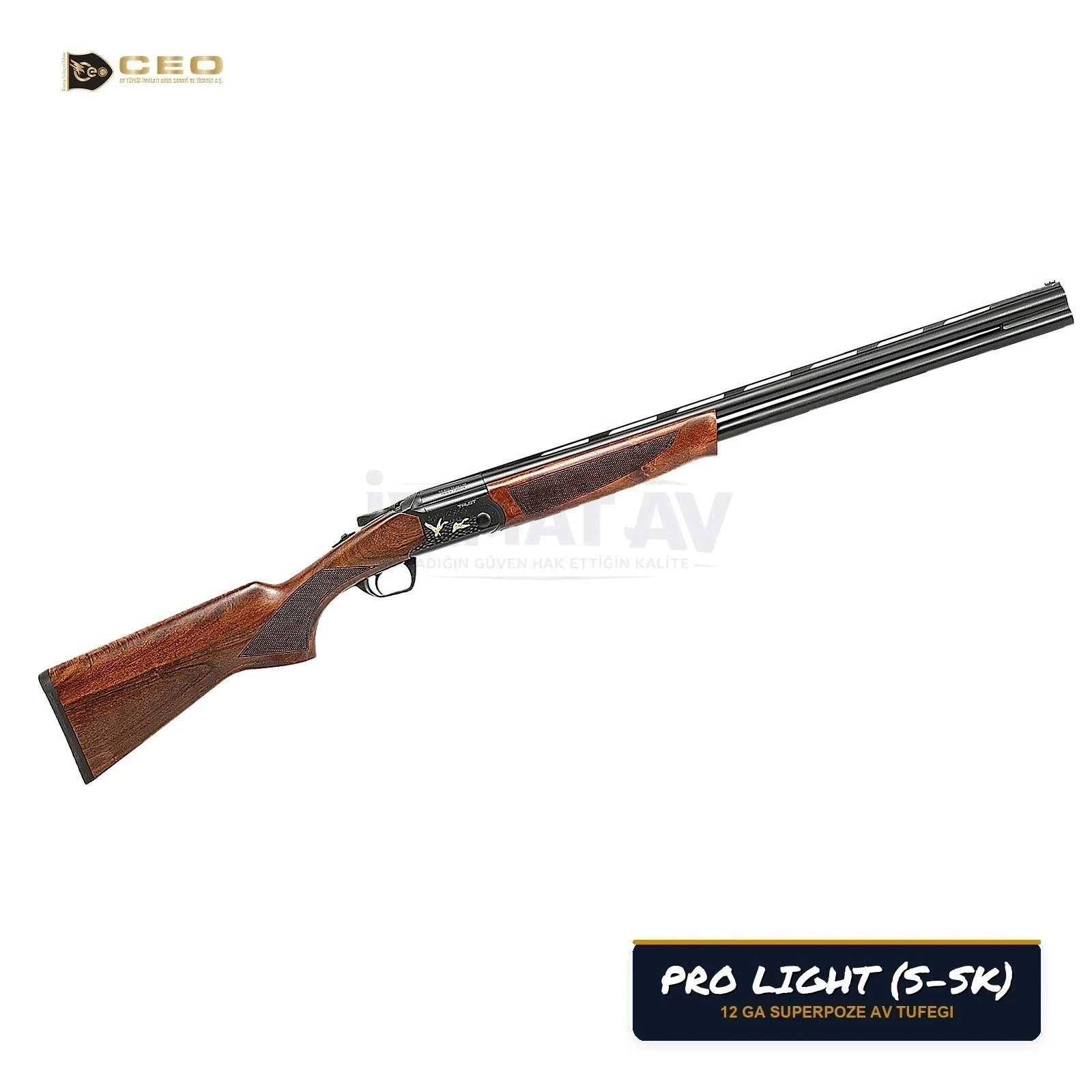 CEO Arms PRO LIGHT S-SK 12 Kalibre Süperpoze Av Tüfeği