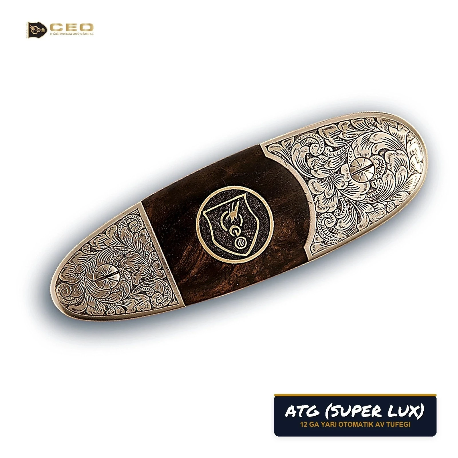 CEO Arms ATG SUPER LUX 12 Kalibre Yarı Otomatik Av Tüfeği