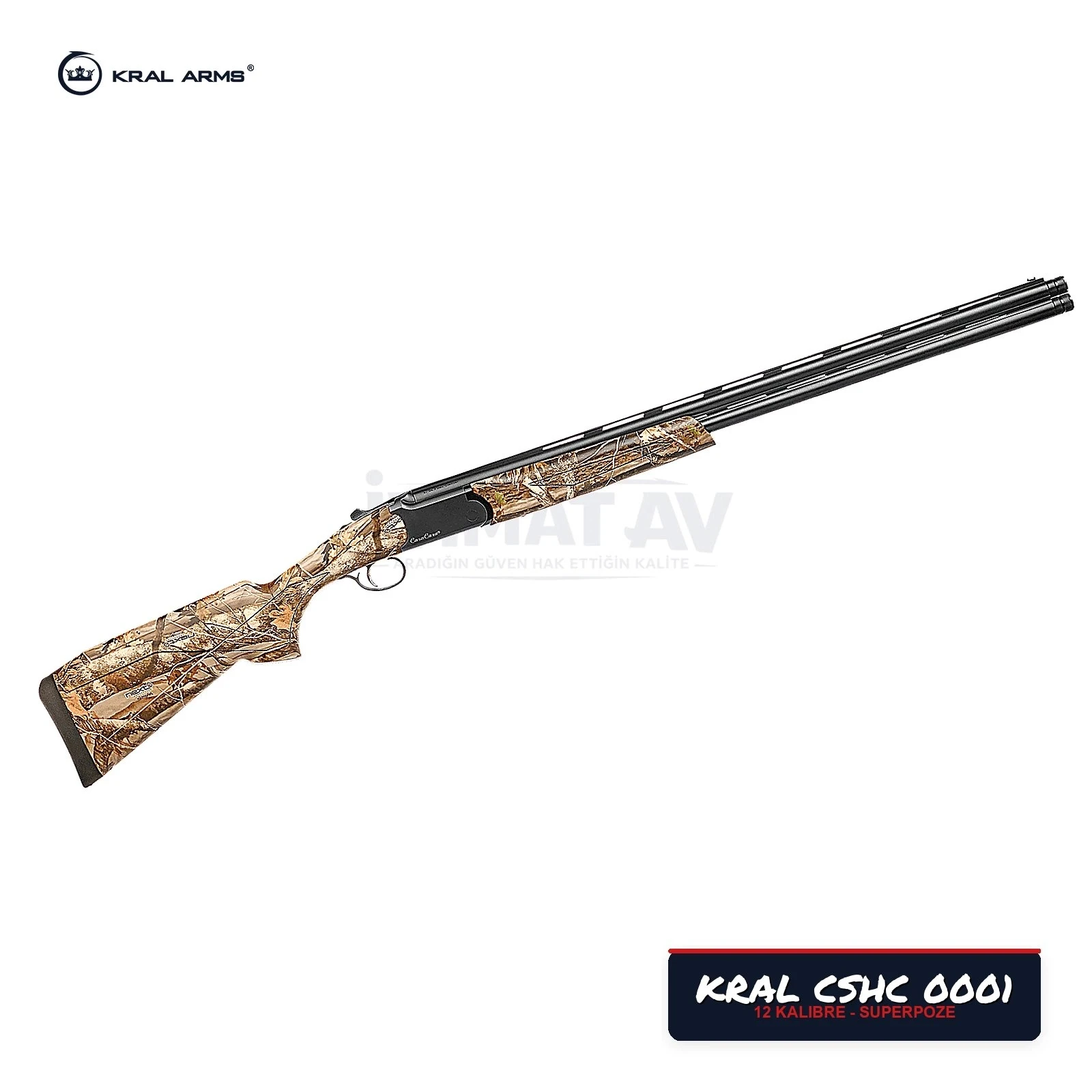 Kral Arms Cshc 0001 Süperpoze Av Tüfeği