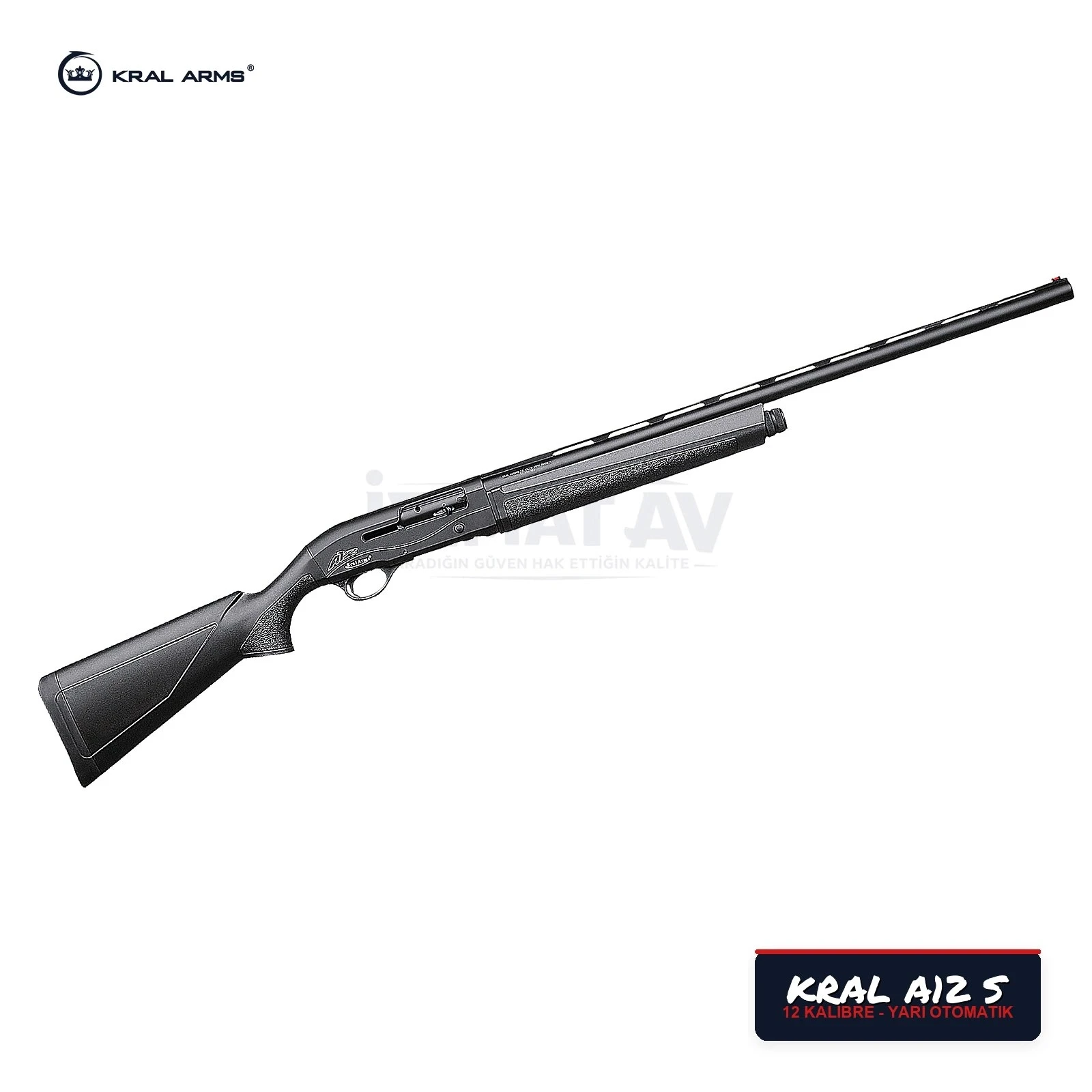 Kral Arms A12 S Yari Otomati̇k Av Tüfeği