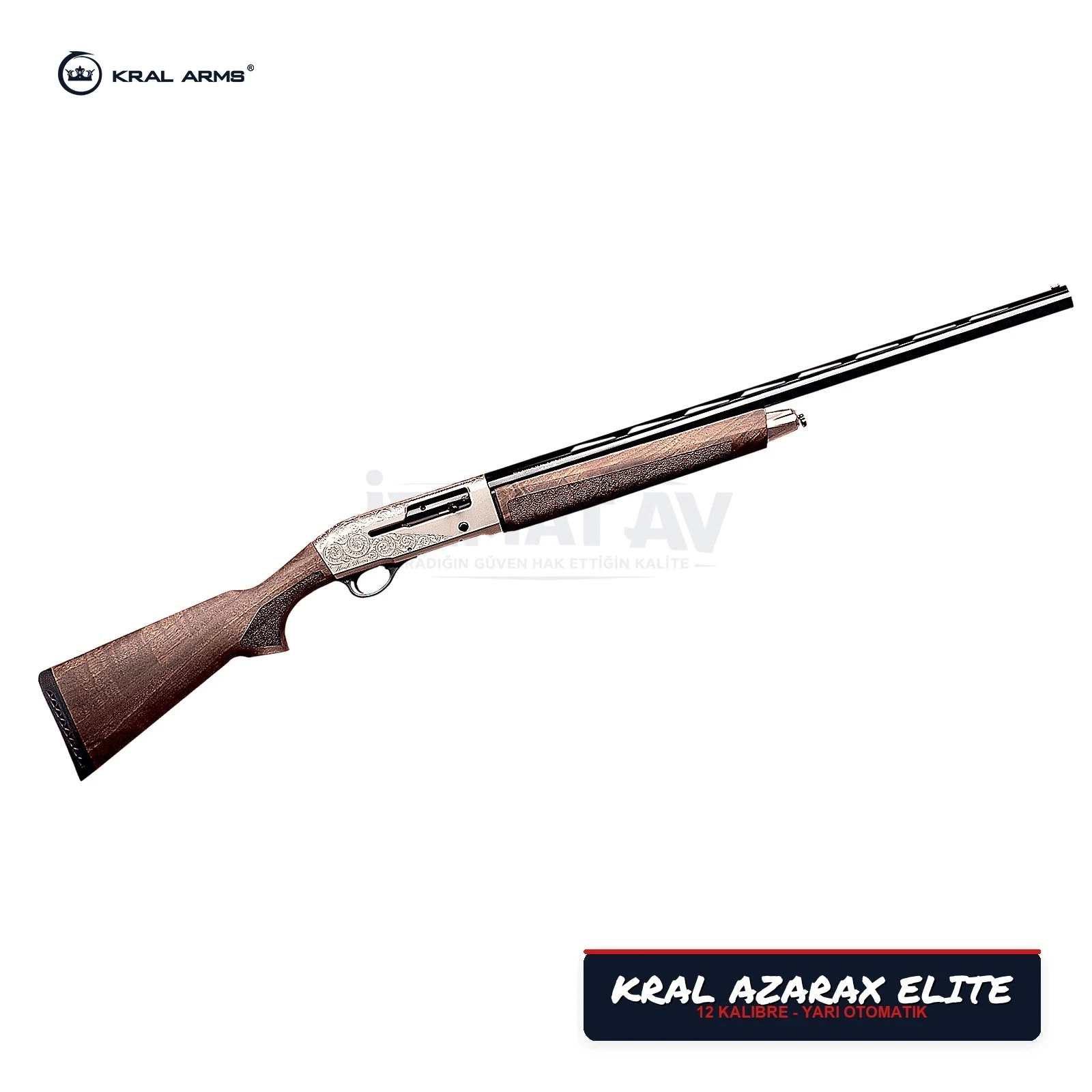 Kral Arms Azarax Elite Yari Otomati̇k Av Tüfeği
