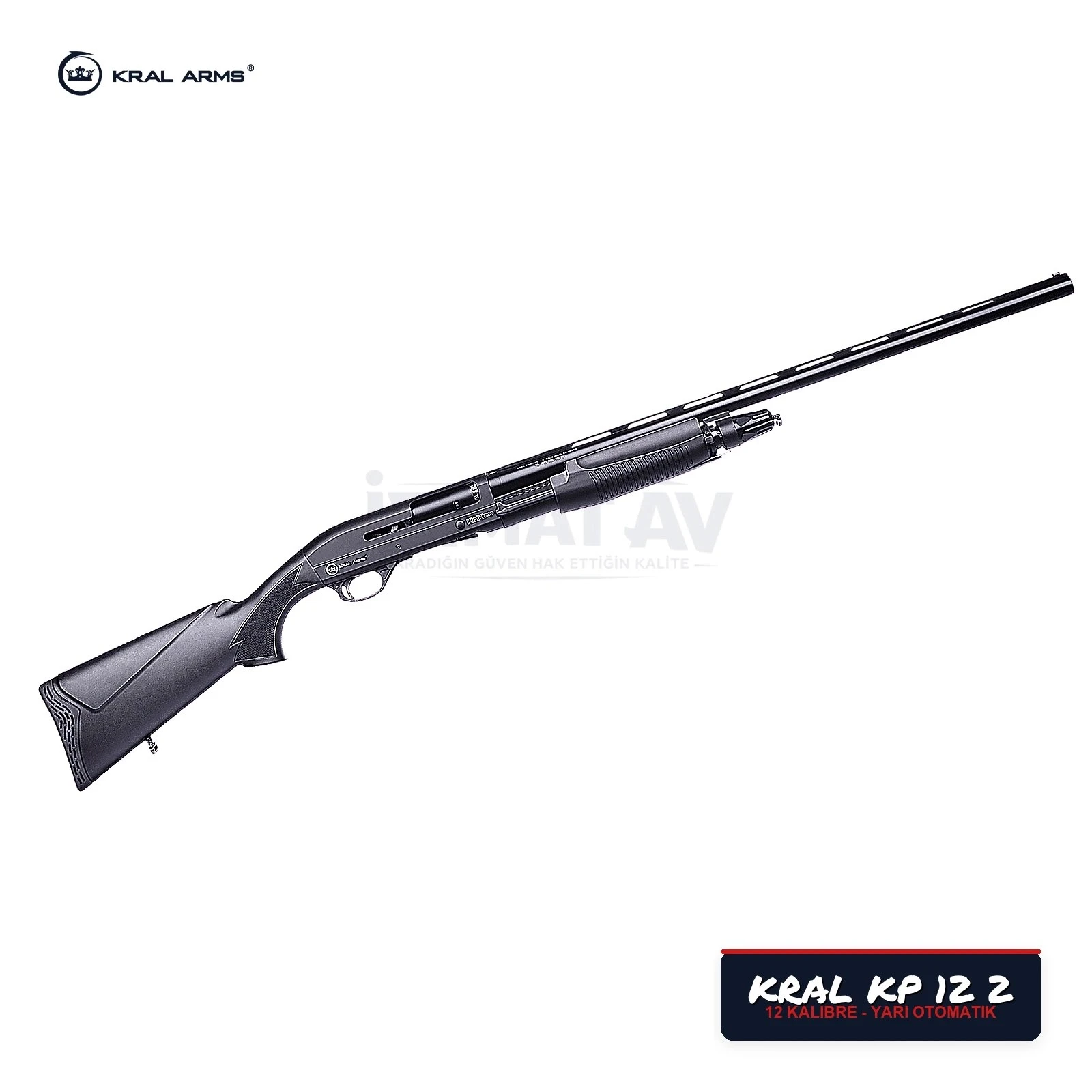 Kral Arms Kp 12 2 Yari Otomati̇k Av Tüfeği