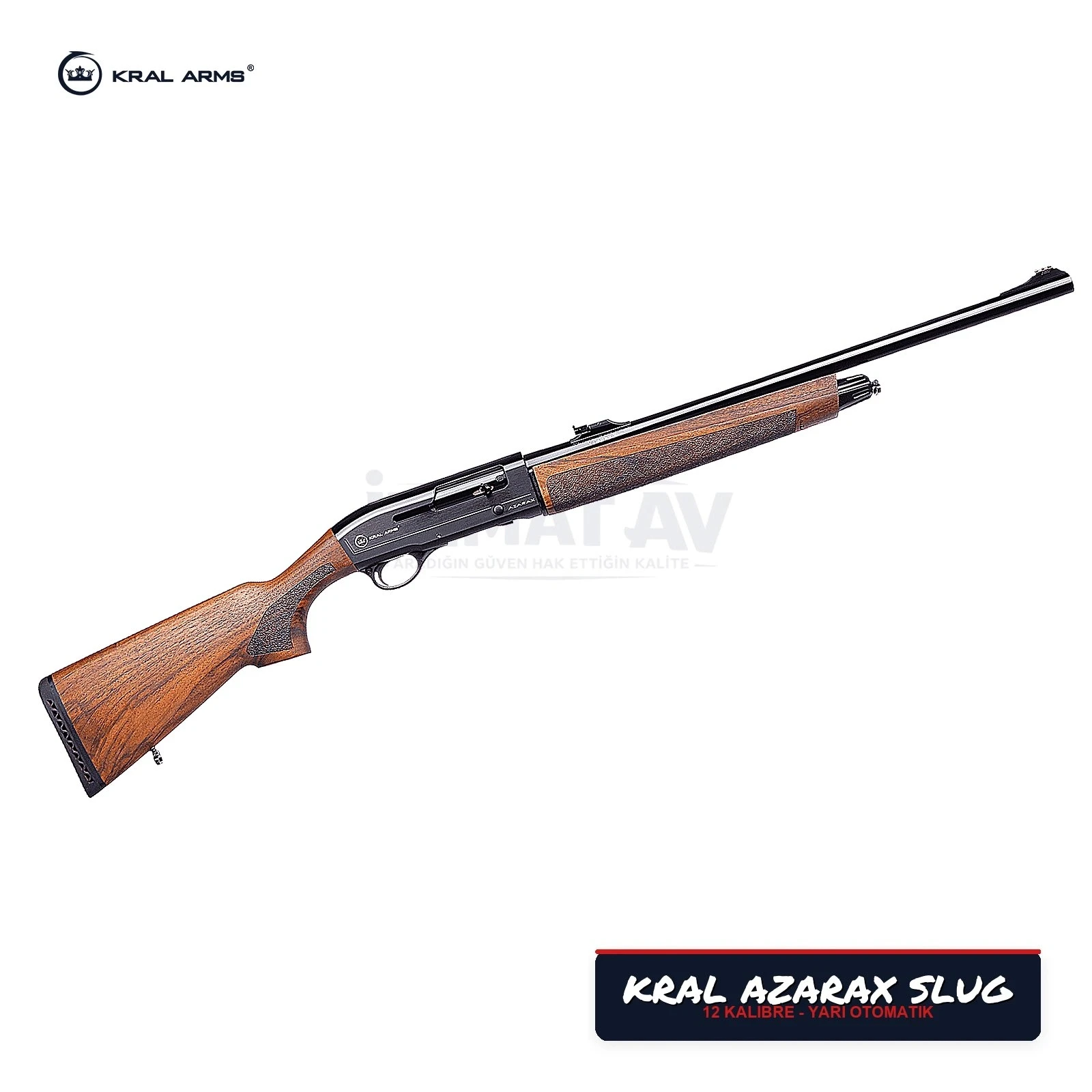 Kral Arms Azarax Slug Yari Otomati̇k Av Tüfeği
