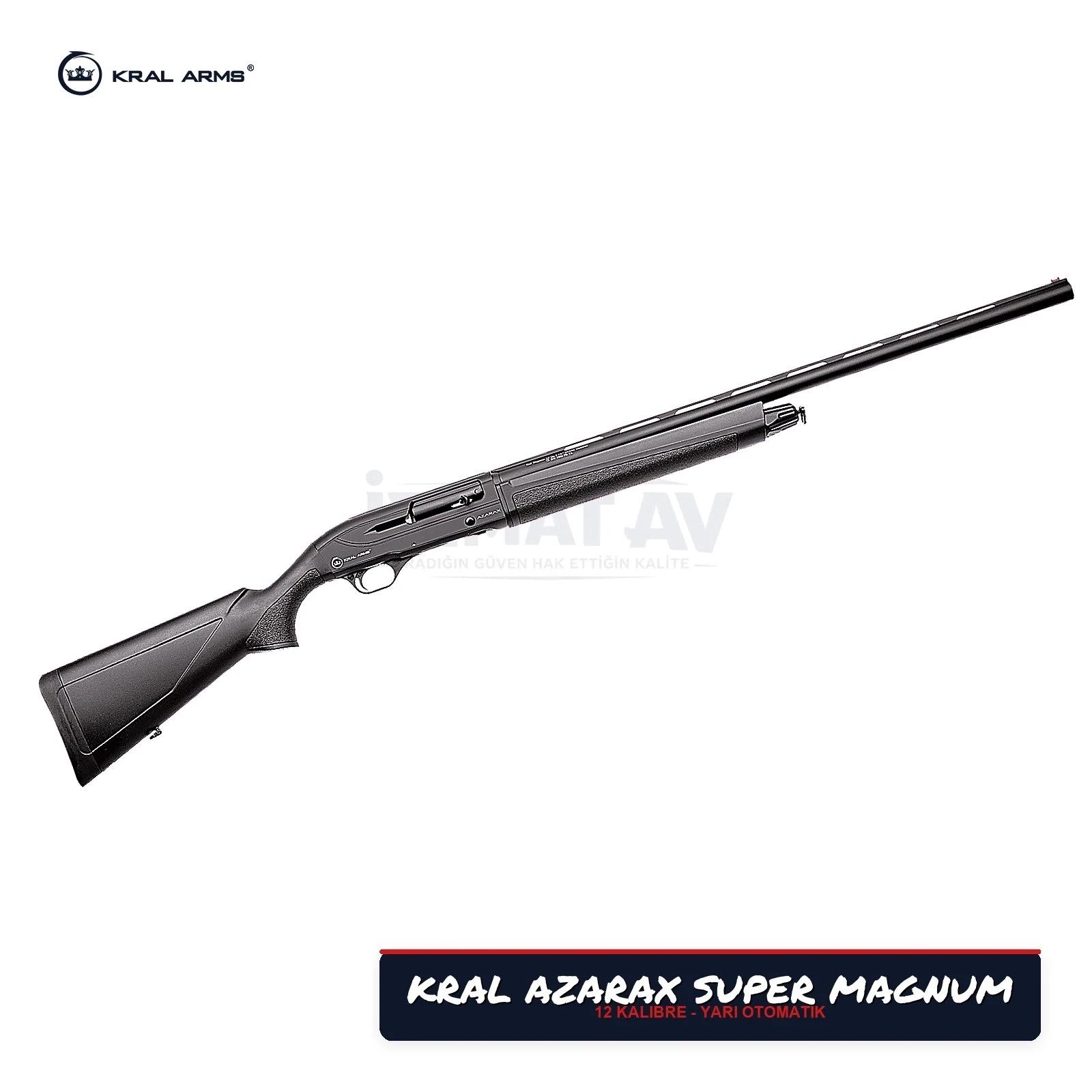 Kral Arms Azarax Super Magnum Yari Otomati̇k Av Tüfeği