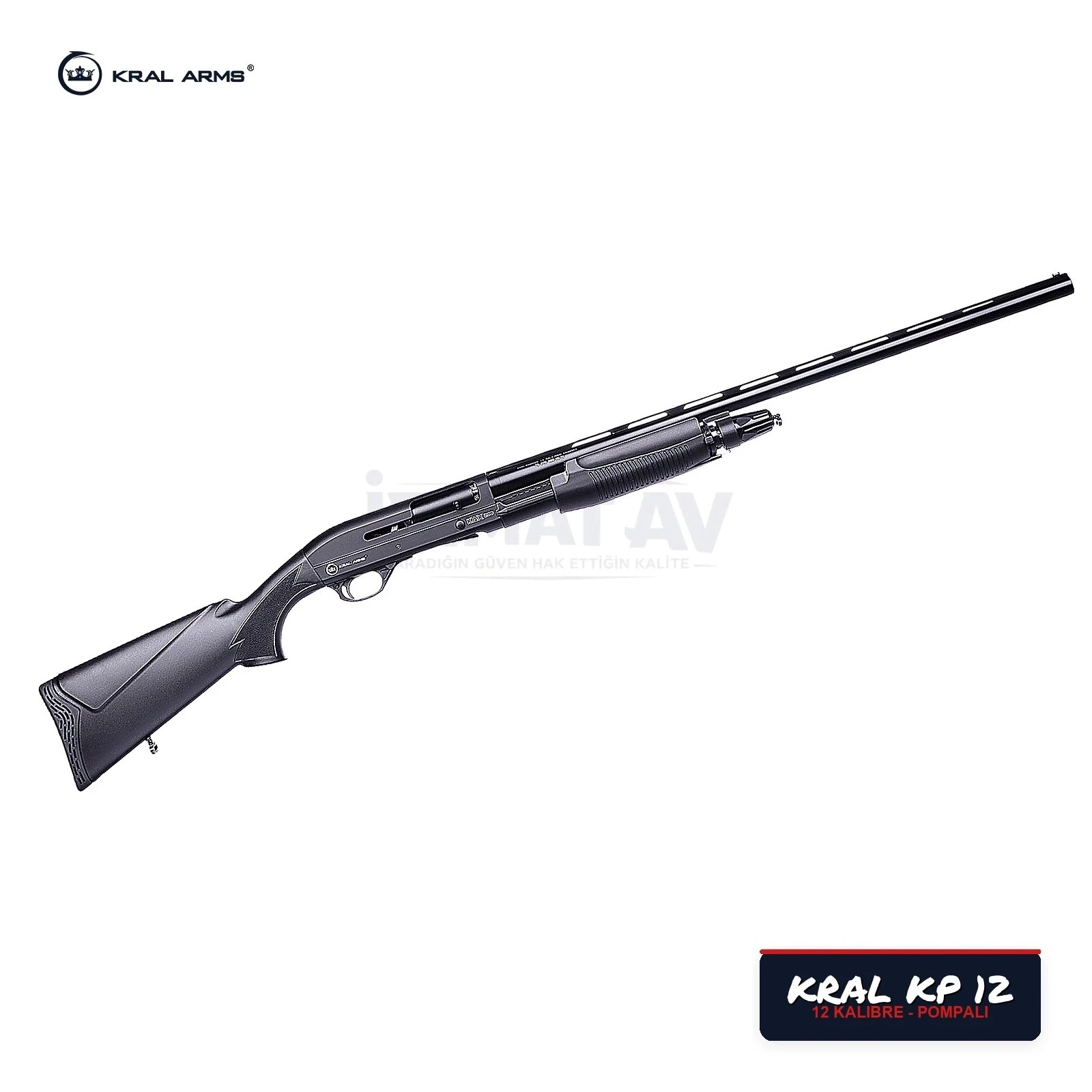 Kral Arms Kp 12 Pompali Av Tüfeği