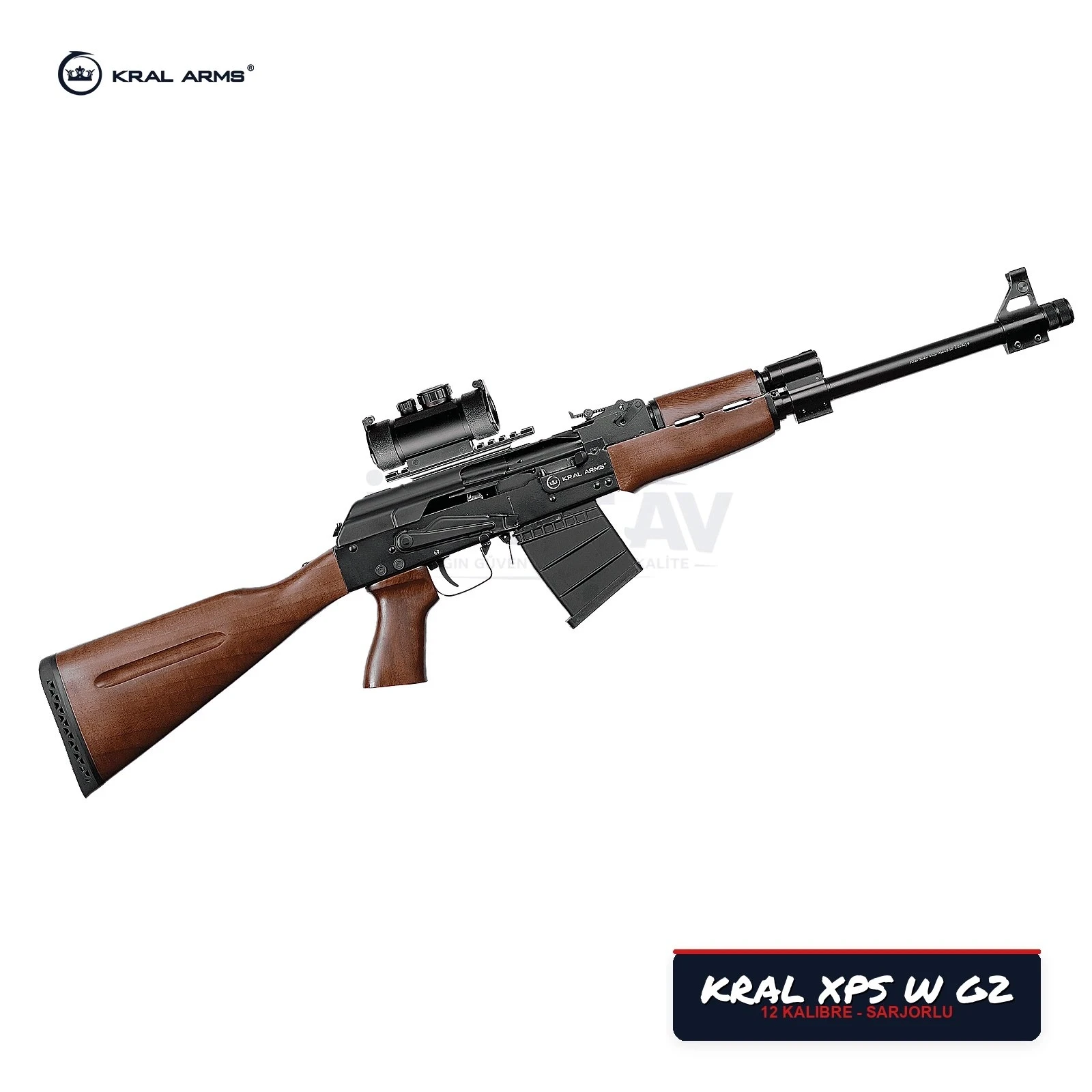 Kral Arms Xps W G2 Şarjörlü Av Tüfeği