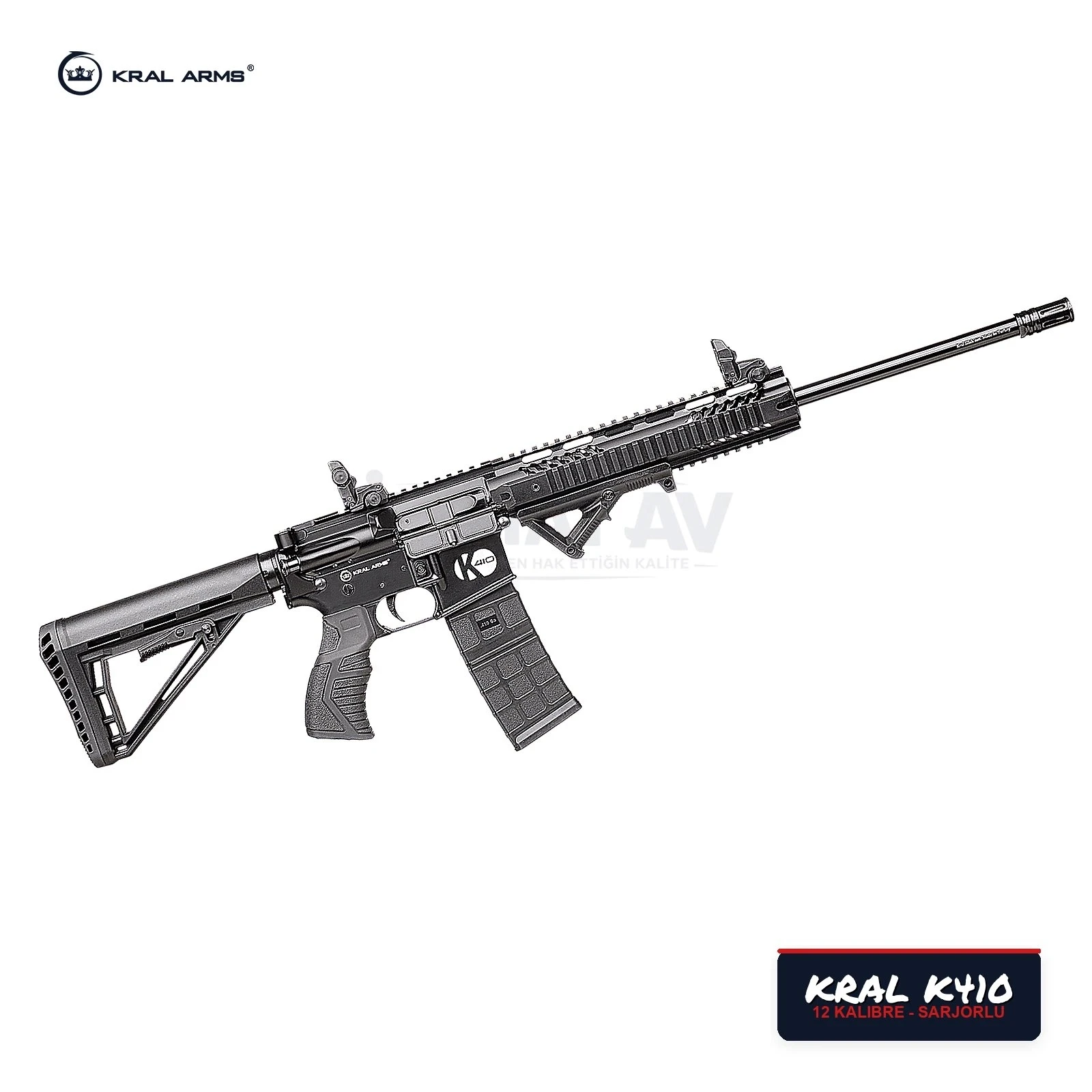 Kral Arms K410 Şarjörlü Av Tüfeği