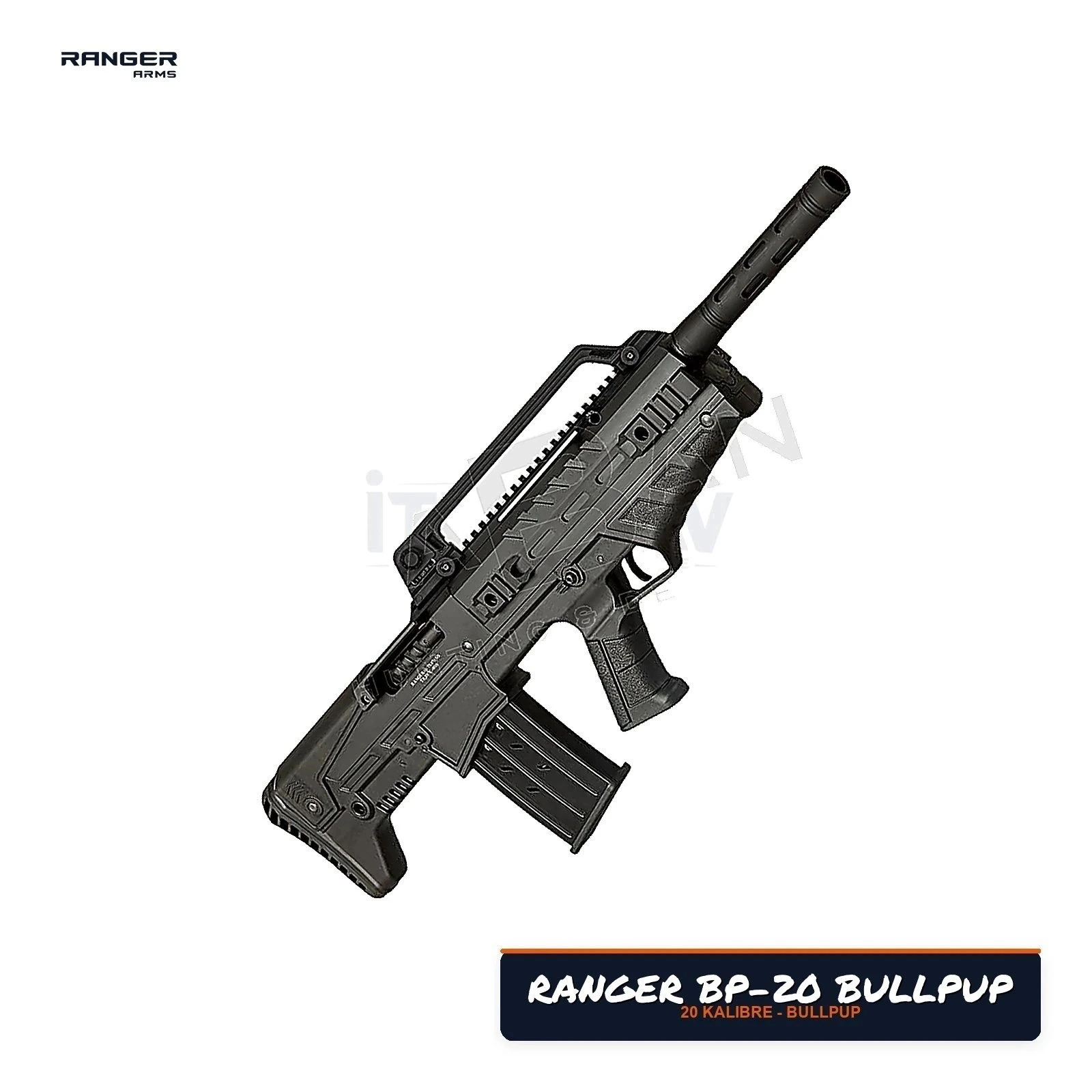 Ranger BP-20 Bullpup Şarjörlü 20 Kalibre Av Tüfeği