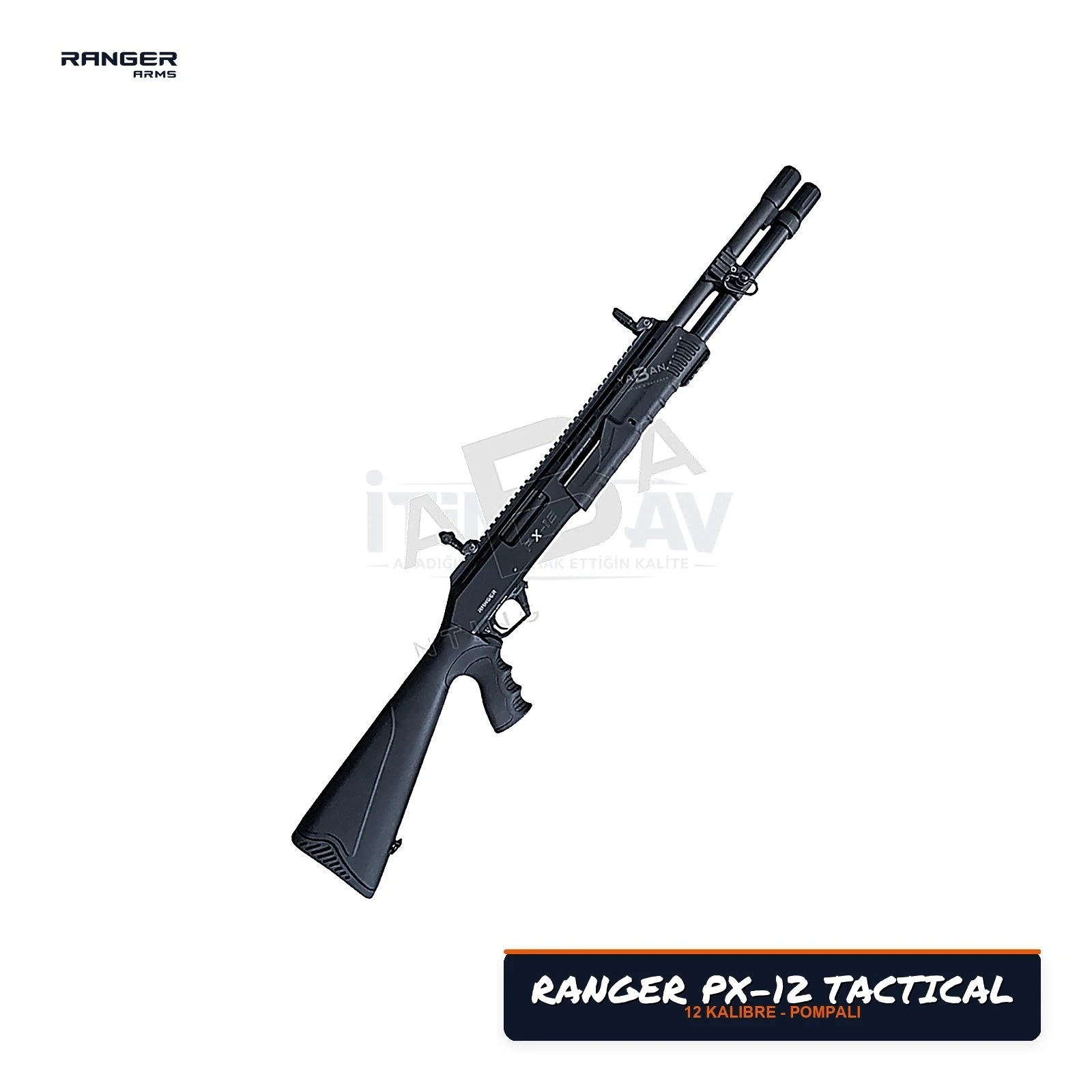 Ranger PX-12 Tactical Standart Dipçik Pompalı Av Tüfeği