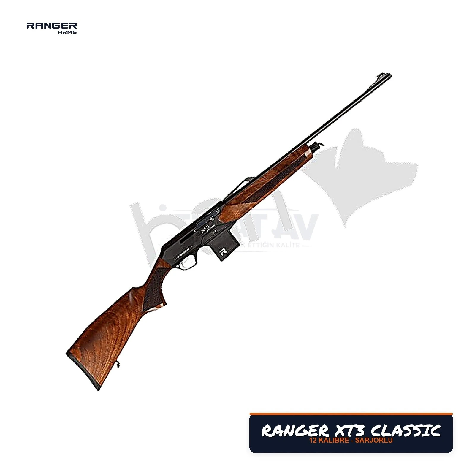 Ranger XT3 Classic Şarjörlü Av Tüfeği