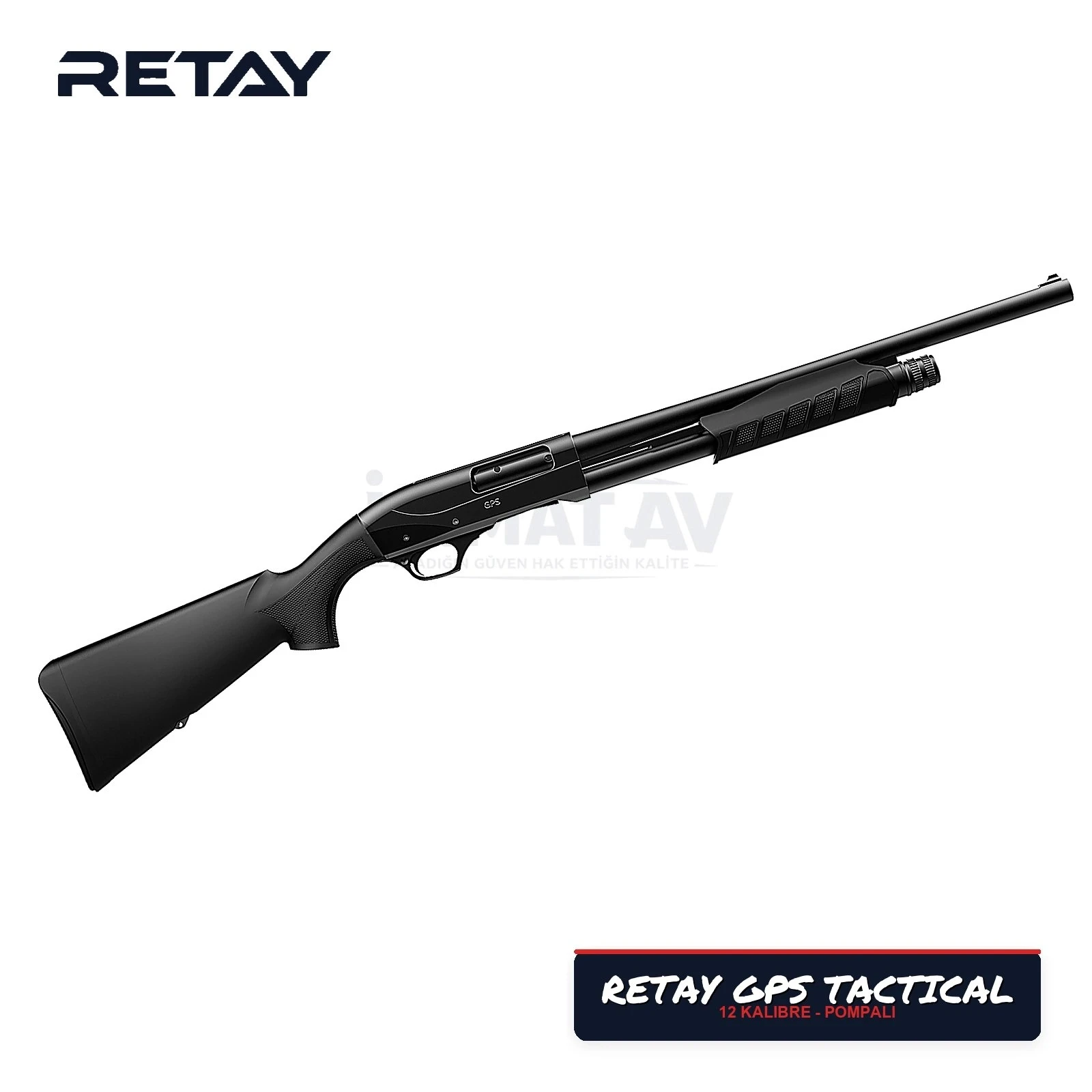 Retay GPS Tactical Pompalı 12 Kalibre Av Tüfeği