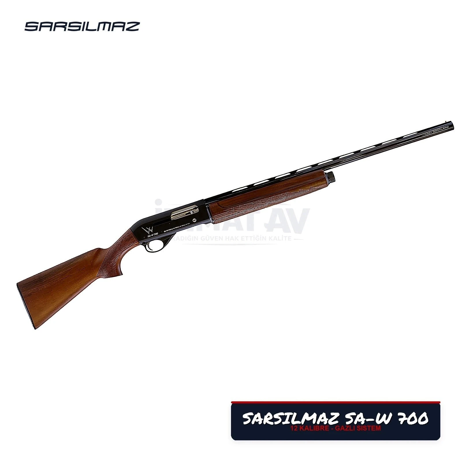 Sarsılmaz SA-W 700 Otomatik Av Tüfeği
