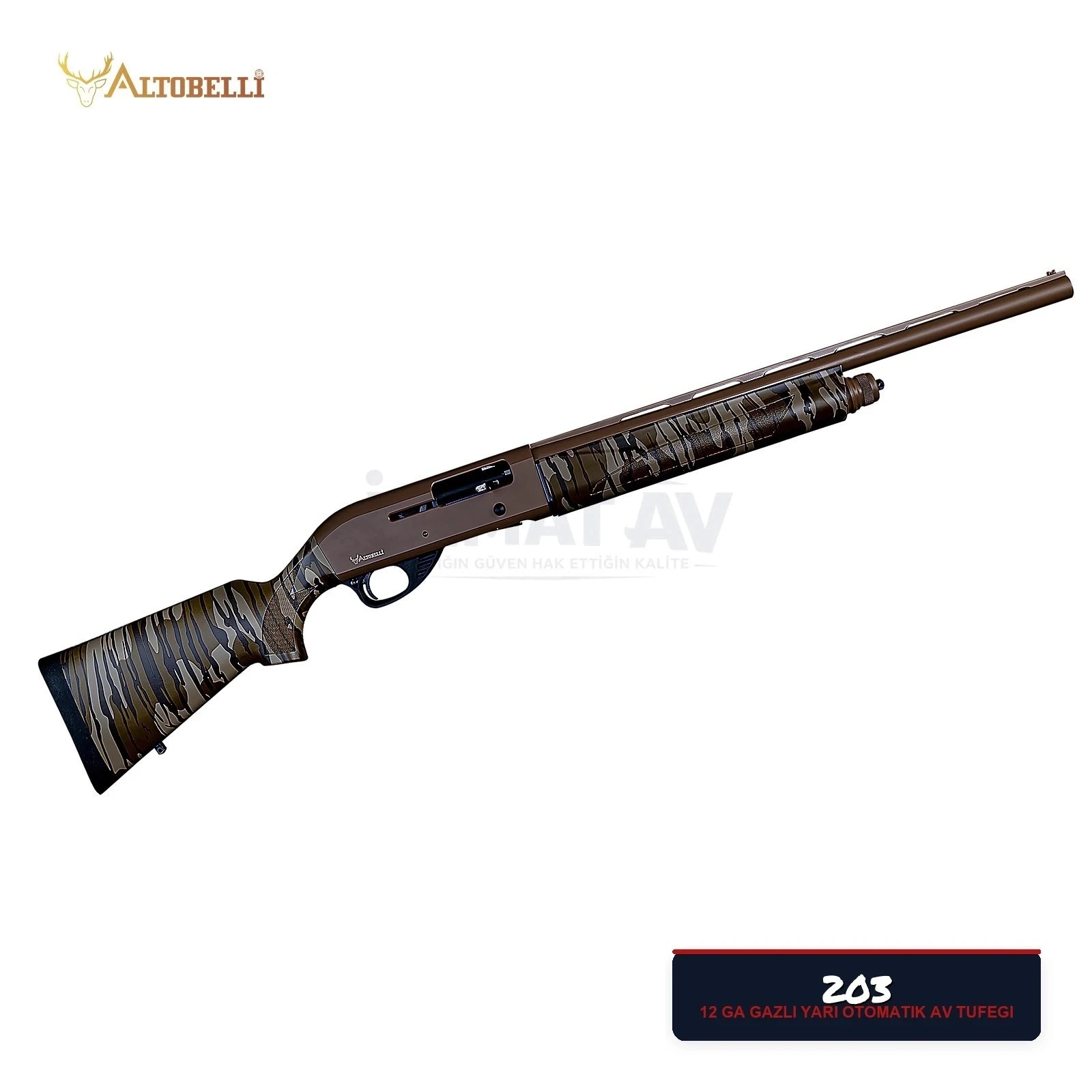 Altobelli Arms ALB-203 20 Kalibre Yarı Otomatik Av Tüfeği