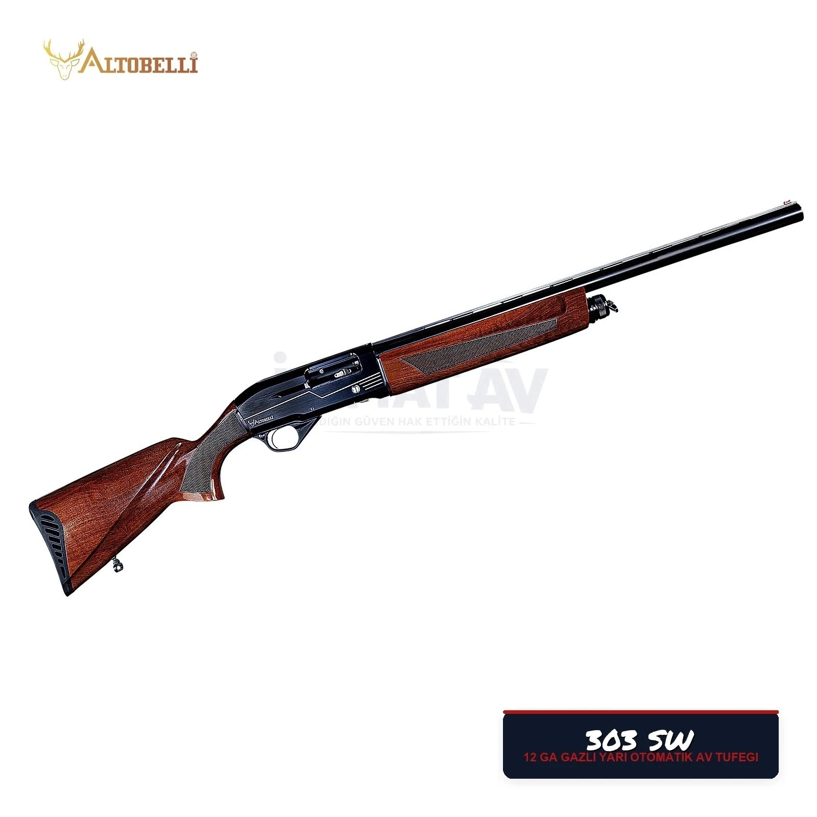 Altobelli Arms ALB-303 SW 12 Kalibre Yarı Otomatik Av Tüfeği