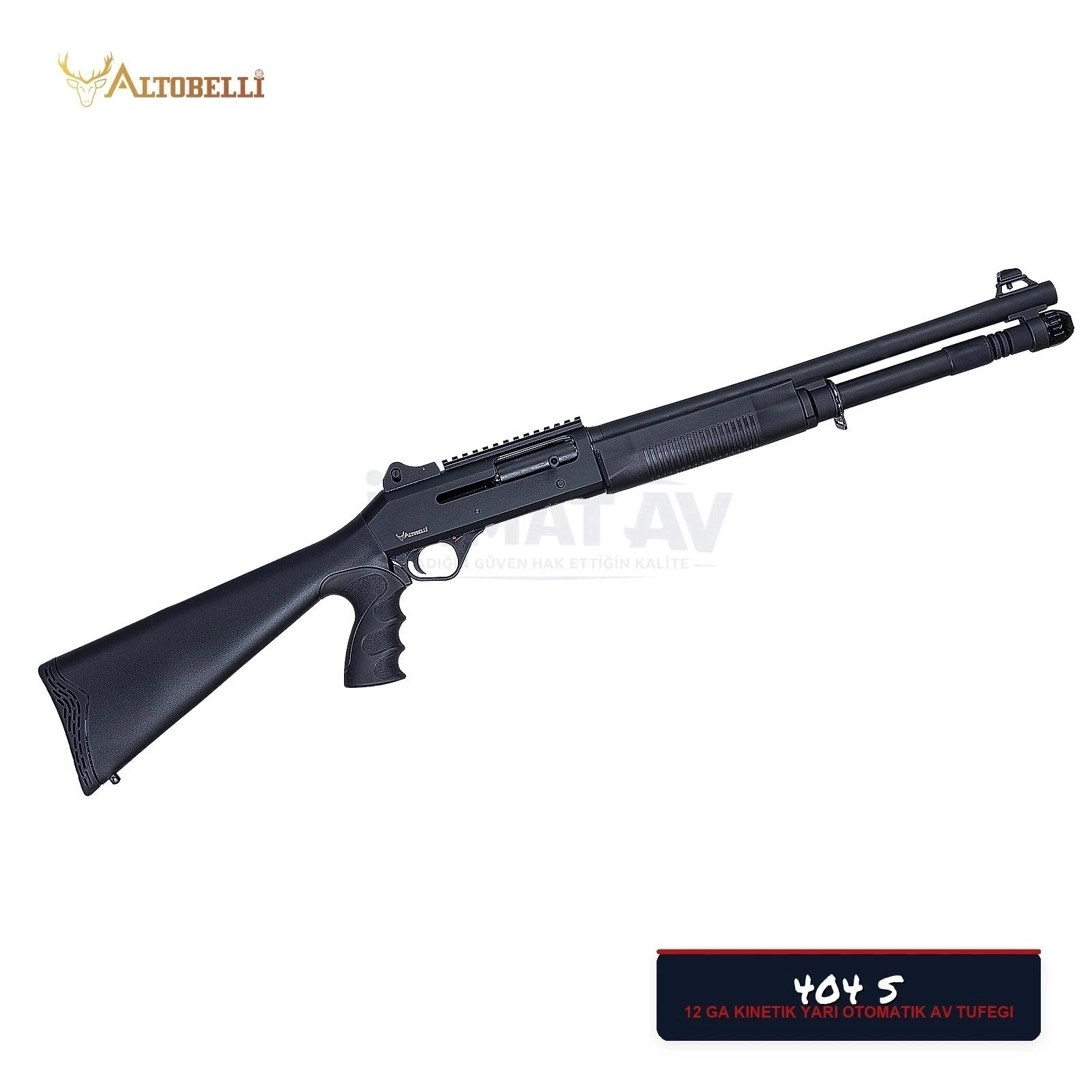 Altobelli Arms ALB-404 S 12 Kalibre Yarı Otomatik Av Tüfeği